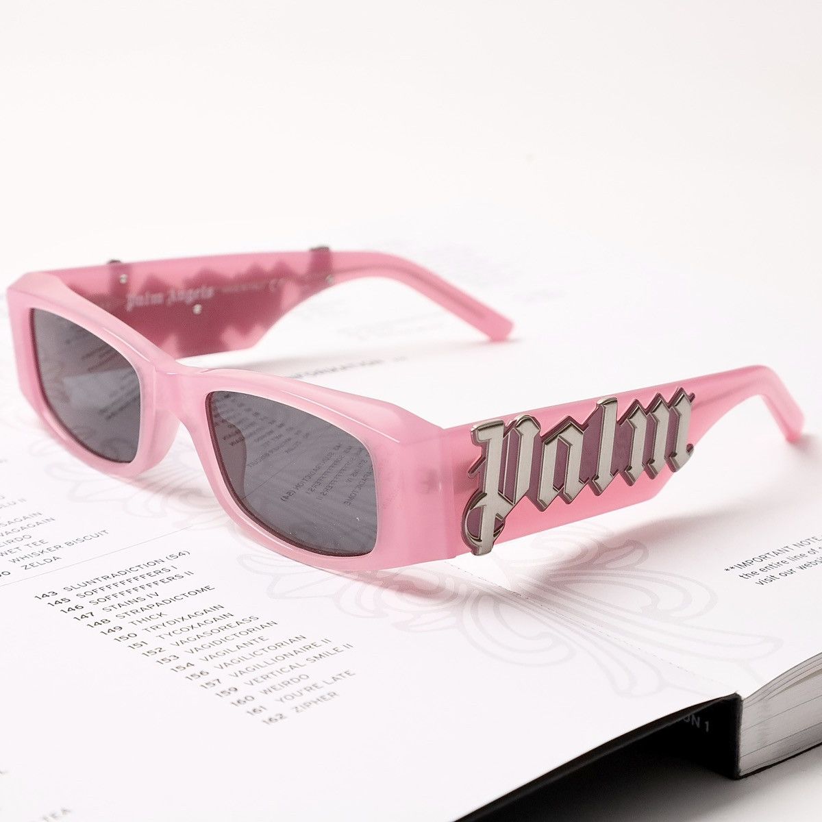 Palm Angels PALM ANGELS ANGEL SUNGLASSES Size ONE SIZE - 2 Thumbnail