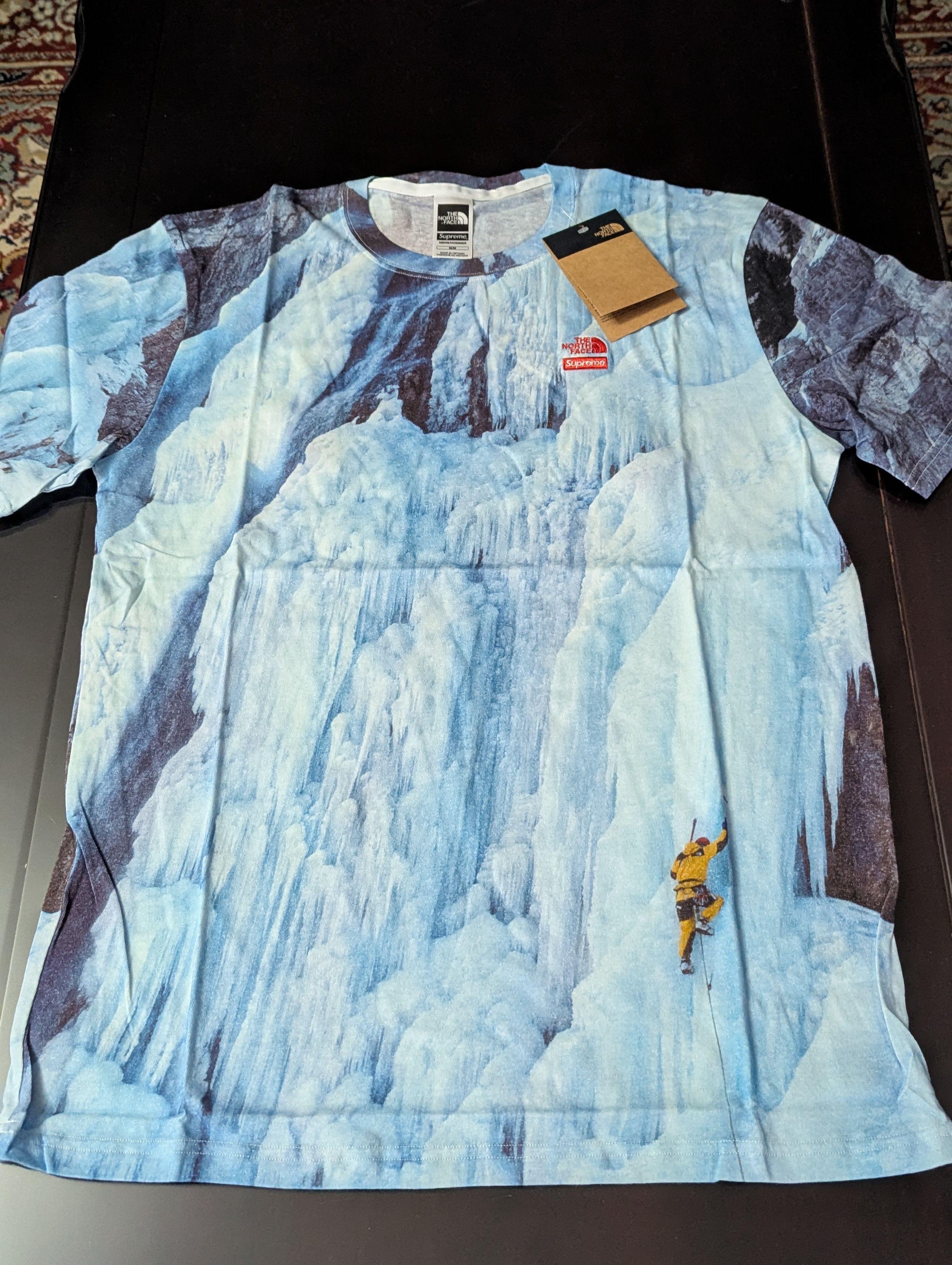 Supreme × The North Face TNF ice climb tee Size US M / EU 48-50 / 2 - 1 Thumbnail