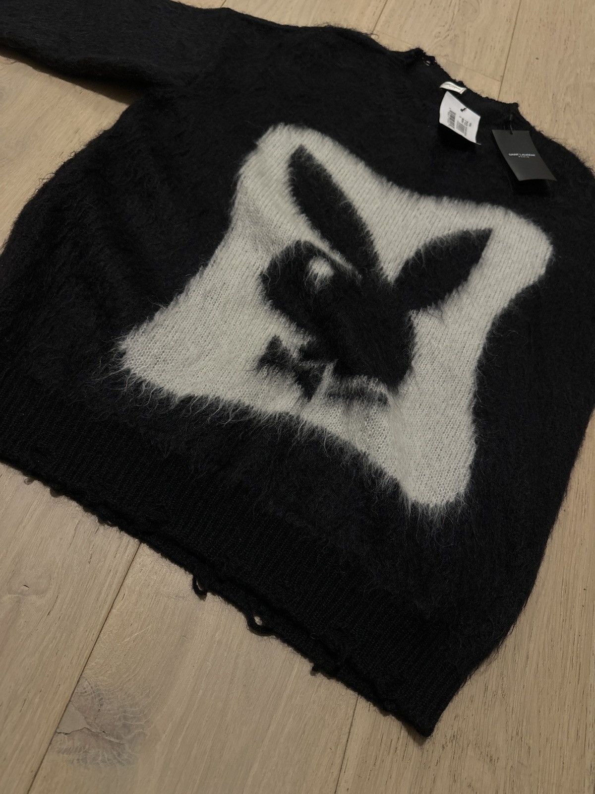 Saint Laurent Paris Saint Laurent Playboy Sweatshirt Size US L / EU 52-54 / 3 - 5 Thumbnail