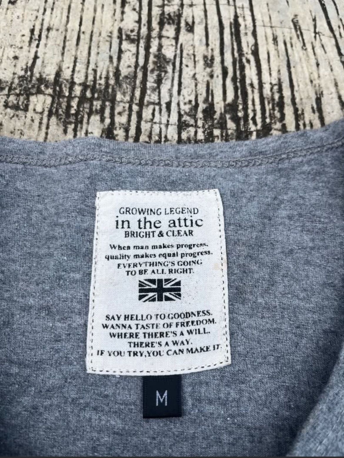 14th Addiction × In The Attic × KMRii In The Attic Multi Poem Longsleeve T shirt Size US M / EU 48-50 / 2 - 10 Thumbnail