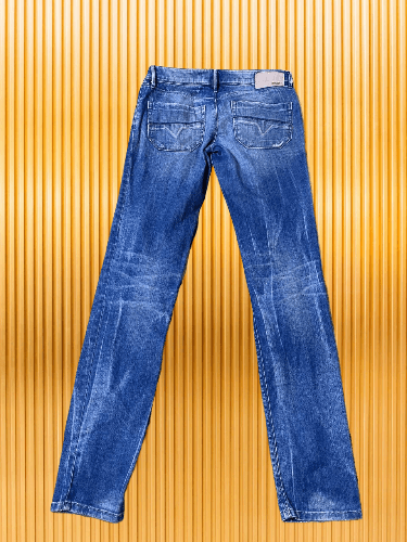 Diesel × Vintage Vintage diesel industry skinny jeans Size 27" / US 4 / IT 40 - 1 Thumbnail