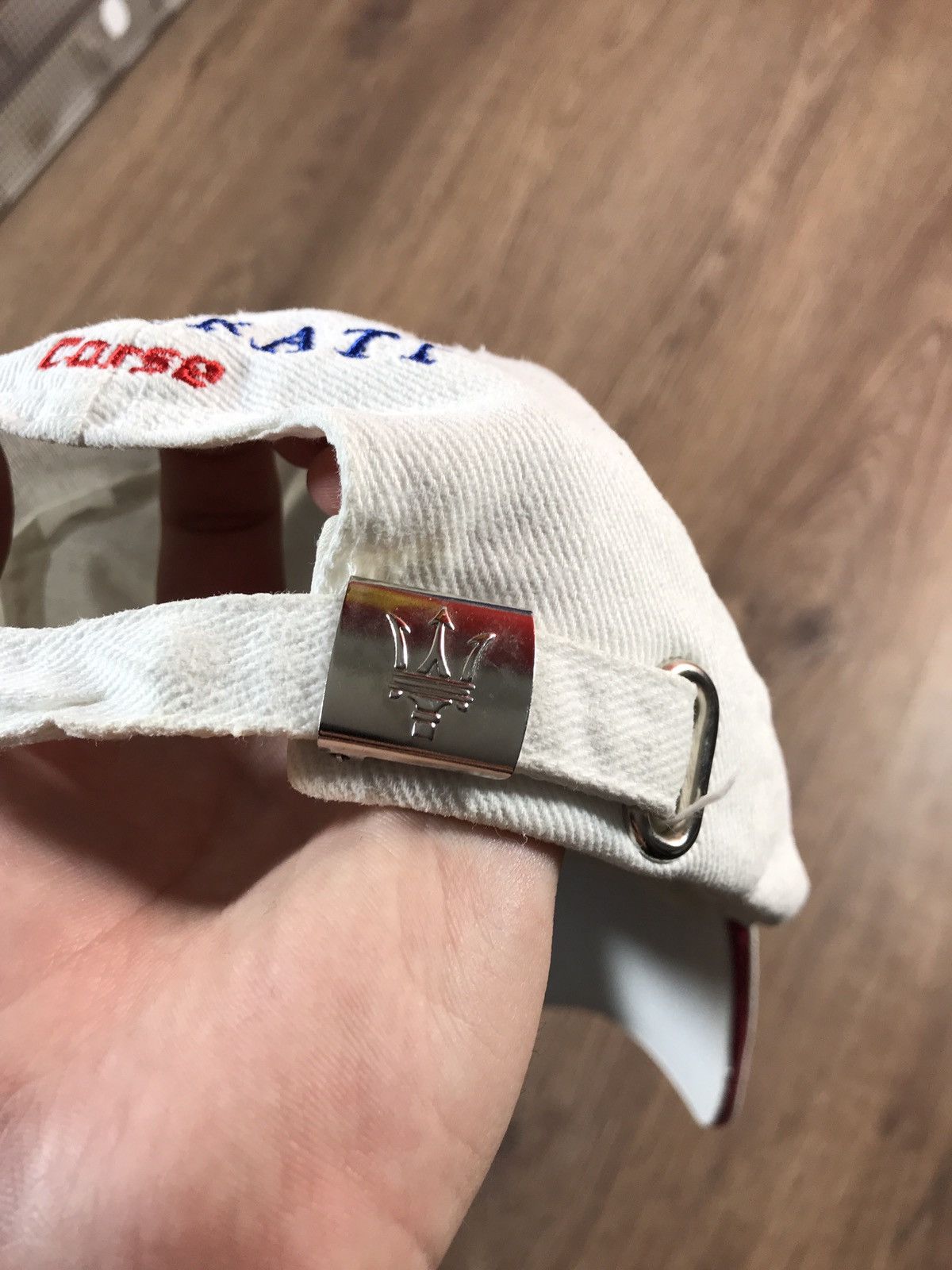 Maserati Vintage Maserati Cap Rare Size ONE SIZE - 7 Thumbnail