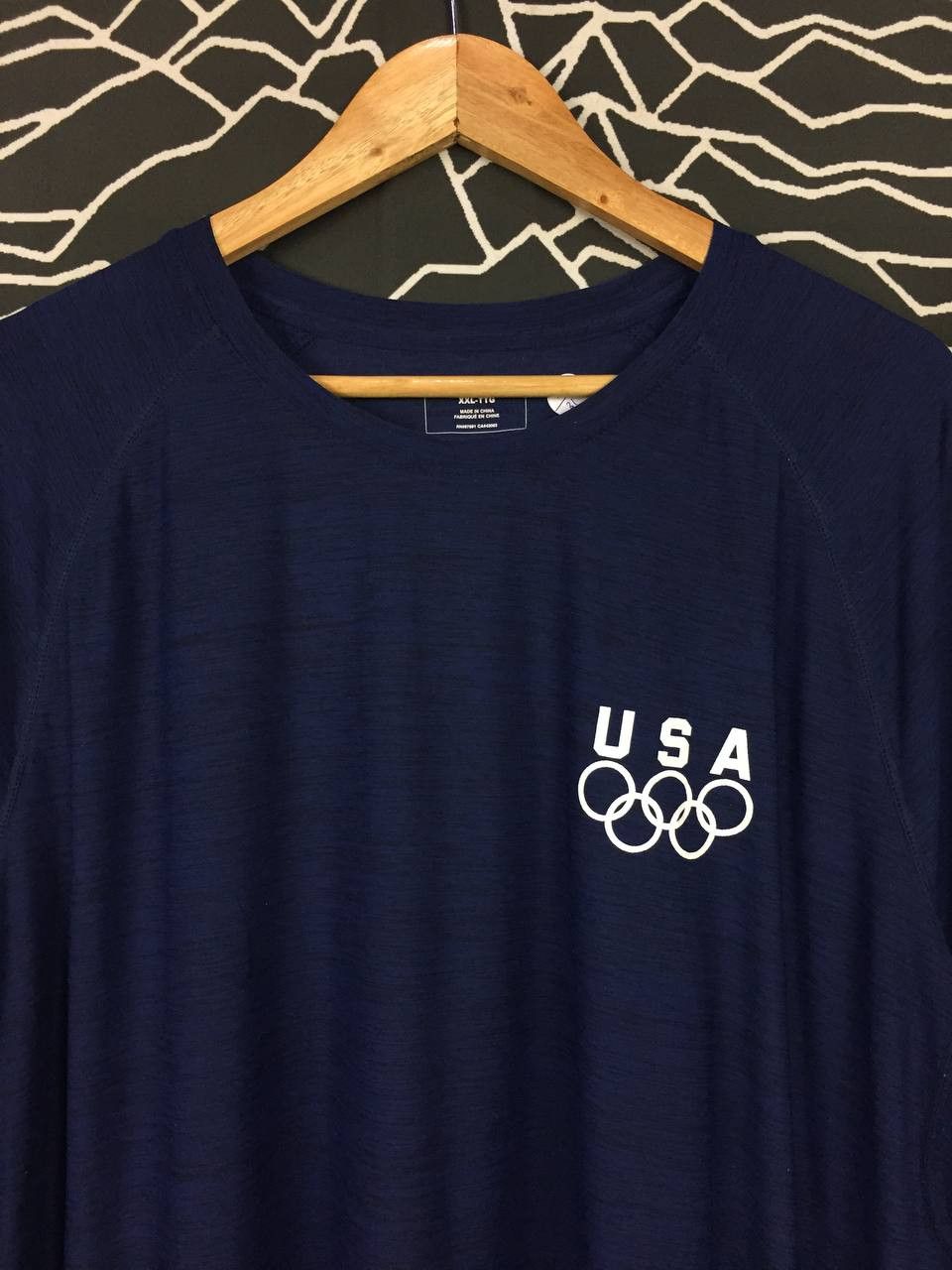 USA Olympics × Vintage Team USA Olympic Tokyo 2020 Team Apparel Activewear Tee Size US XXL / EU 58 / 5 - 6 Thumbnail