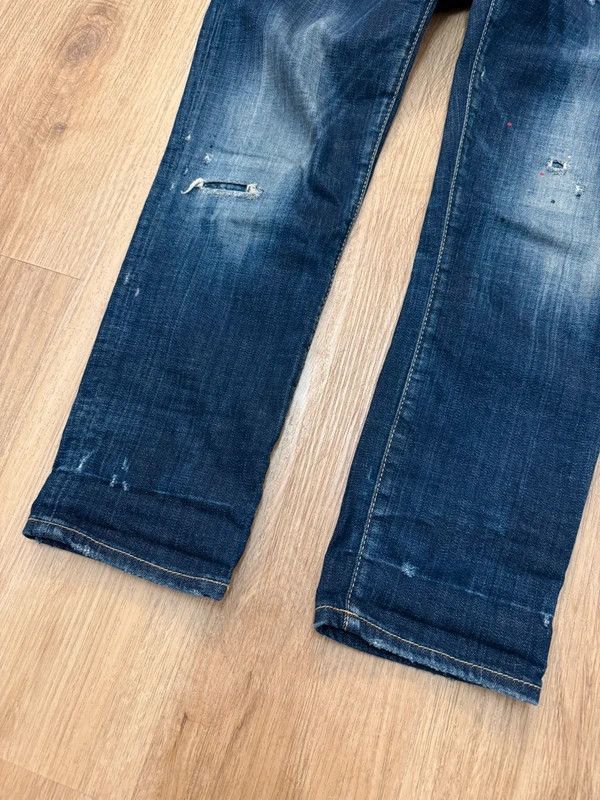 Dsquared2 Dsquared2 Cool Girl Cropped Jean Jeans Navy Denim Pants 38 Size 26" / US 2 / IT 38 - 5 Thumbnail