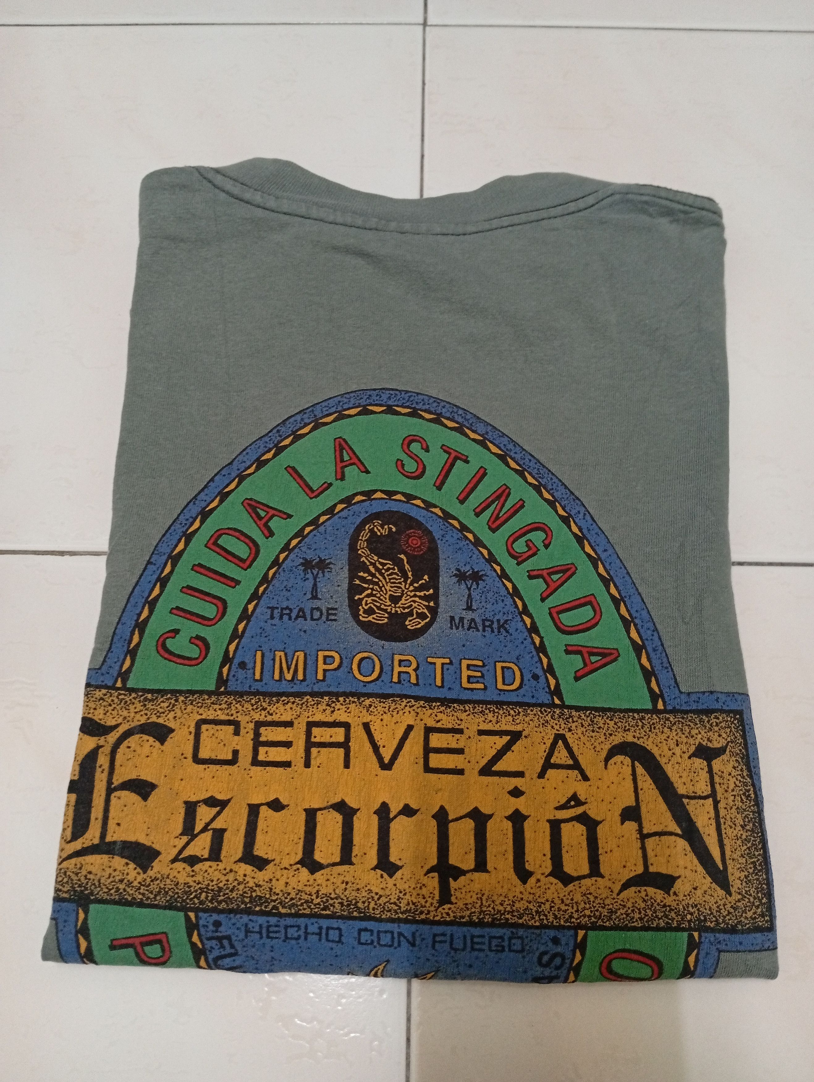 Other Vintage scorpion bay X surfing X big logo Size US M / EU 48-50 / 2 - 11 Thumbnail