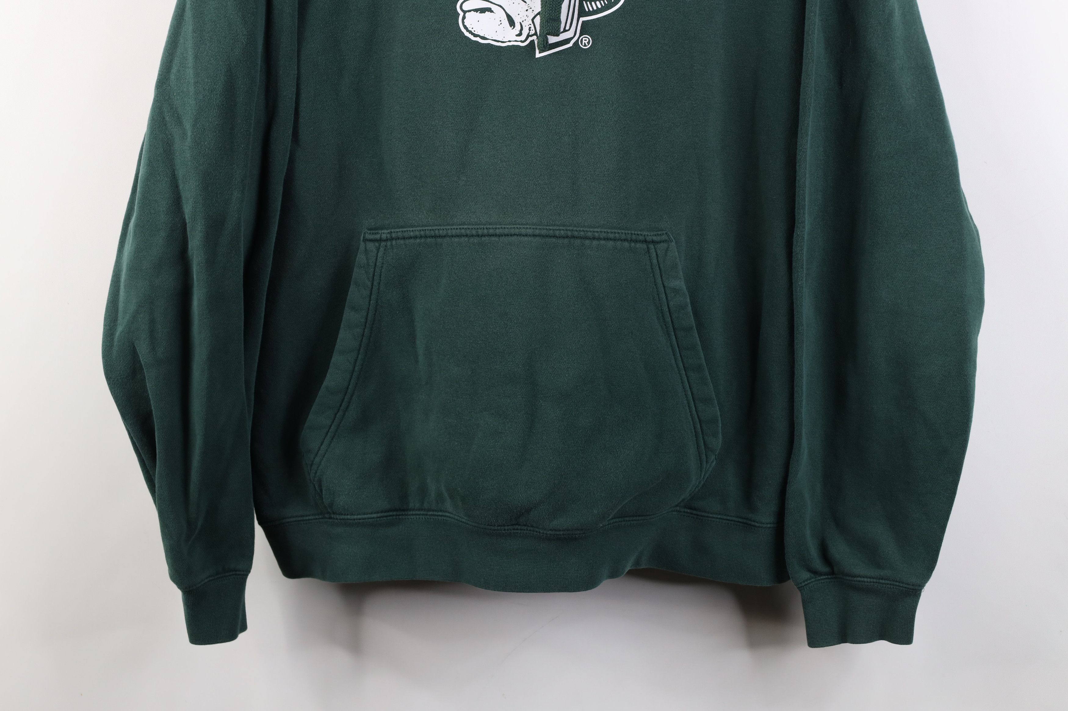 Nike Retro Nike Michigan State University Hoodie Sweatshirt Size US M / EU 48-50 / 2 - 3 Thumbnail