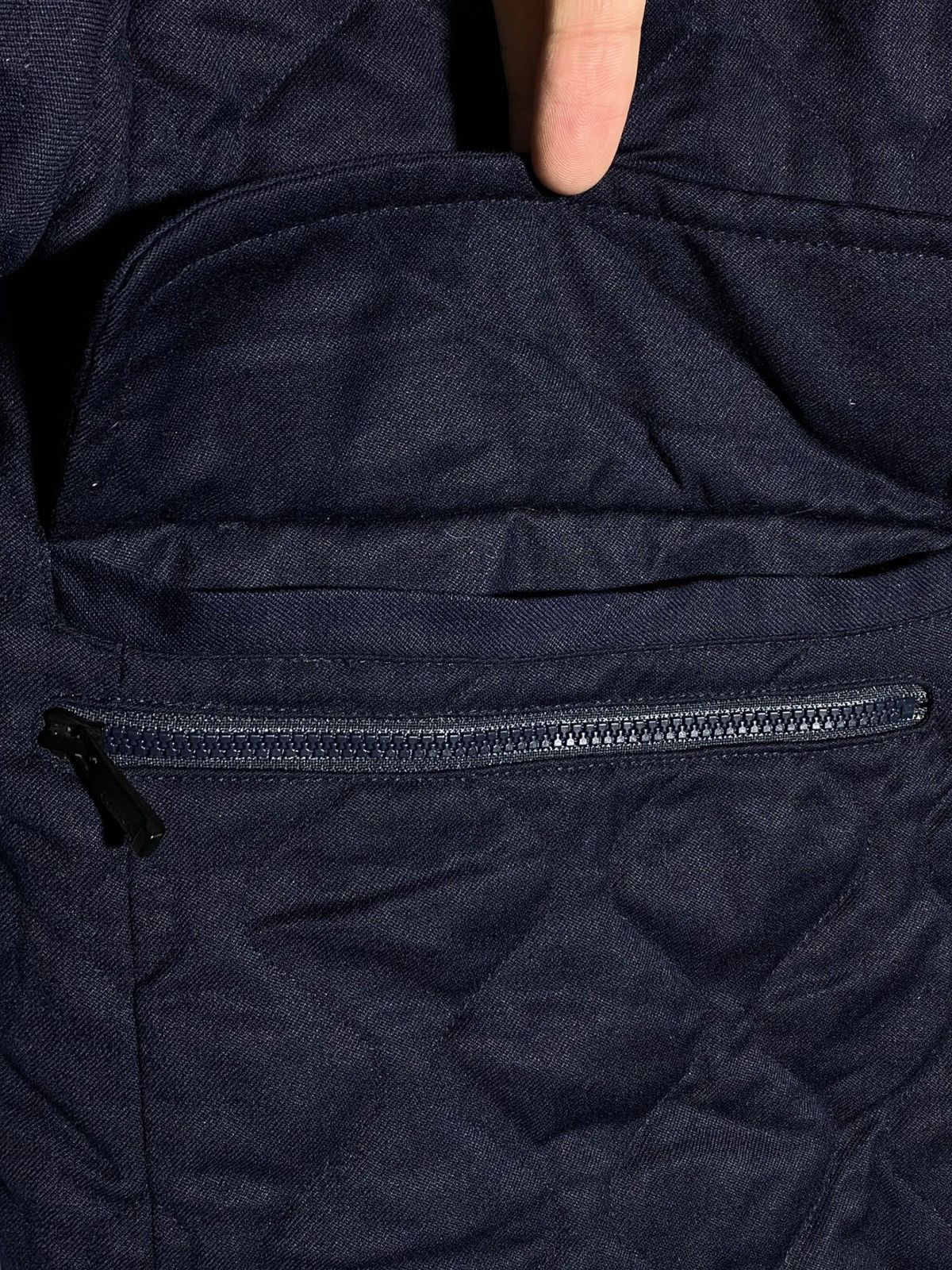 Z Zegna 🔥 ZEGNA WOOL V-NECK QUILTED PADDED JACKET ITALY CLASSIC FIT Size US XL / EU 56 / 4 - 10 Thumbnail