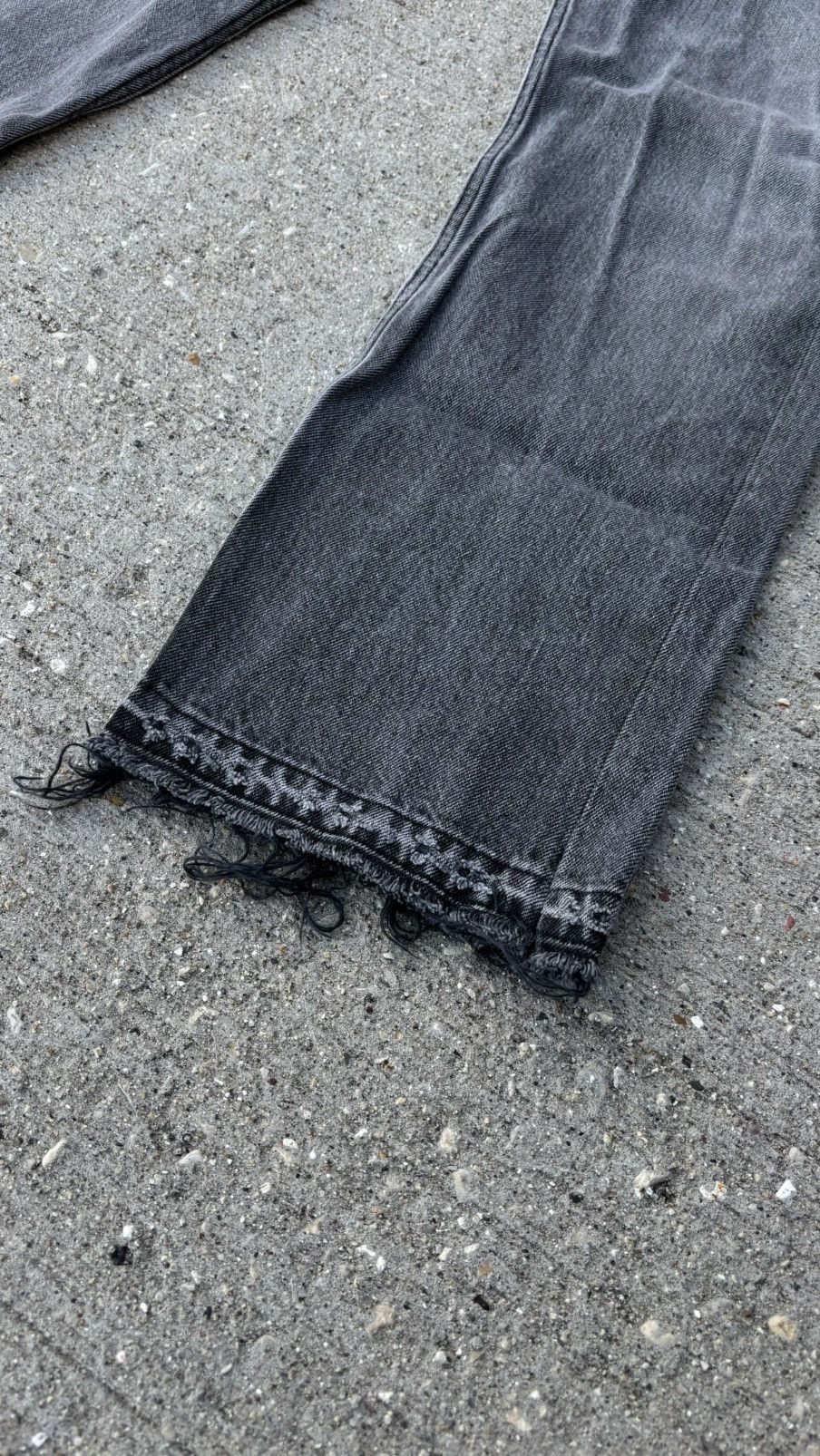Balenciaga Balenciaga Archetype Straight Denim Size US 32 / EU 48 - 5 Thumbnail