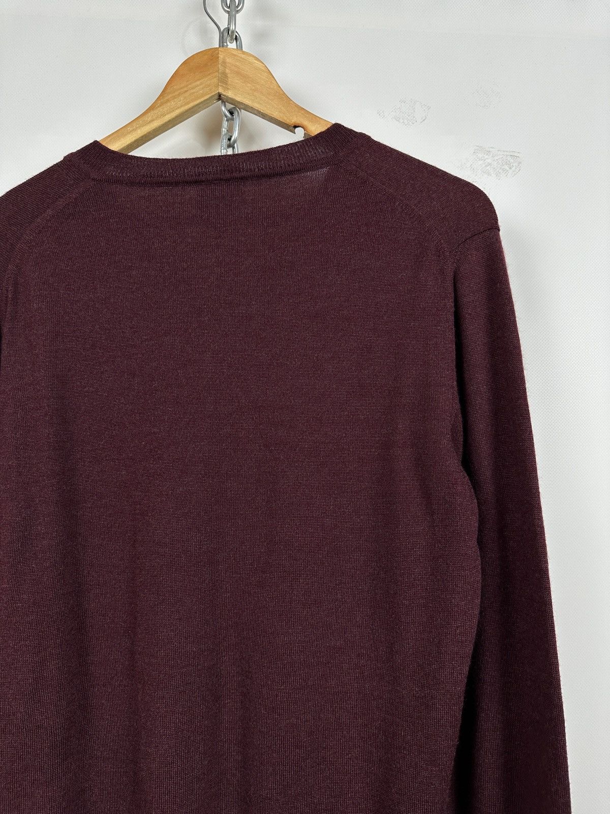 Vivienne Westwood Vivienne Westwood Wool V Neck Jumper Sweater Size US L / EU 52-54 / 3 - 13 Thumbnail