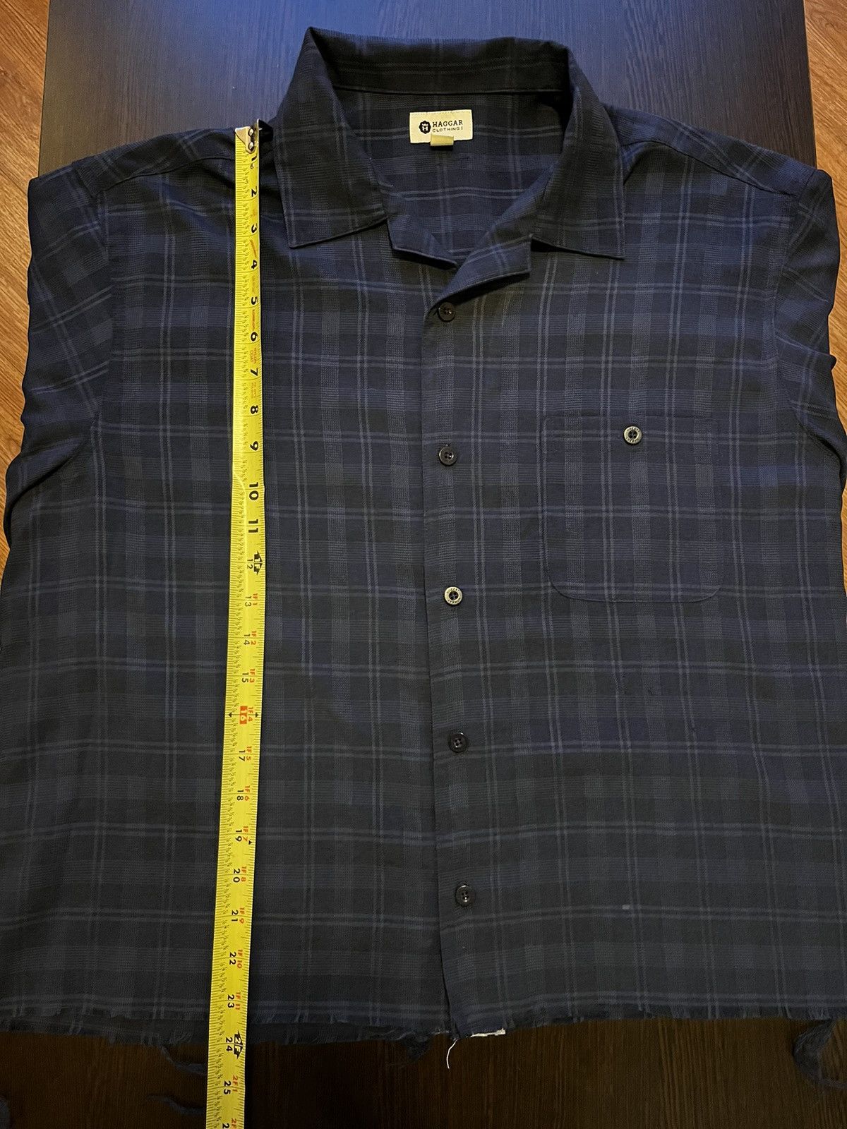 Haggar Cropped Short sleeve button up Size US M / EU 48-50 / 2 - 3 Thumbnail