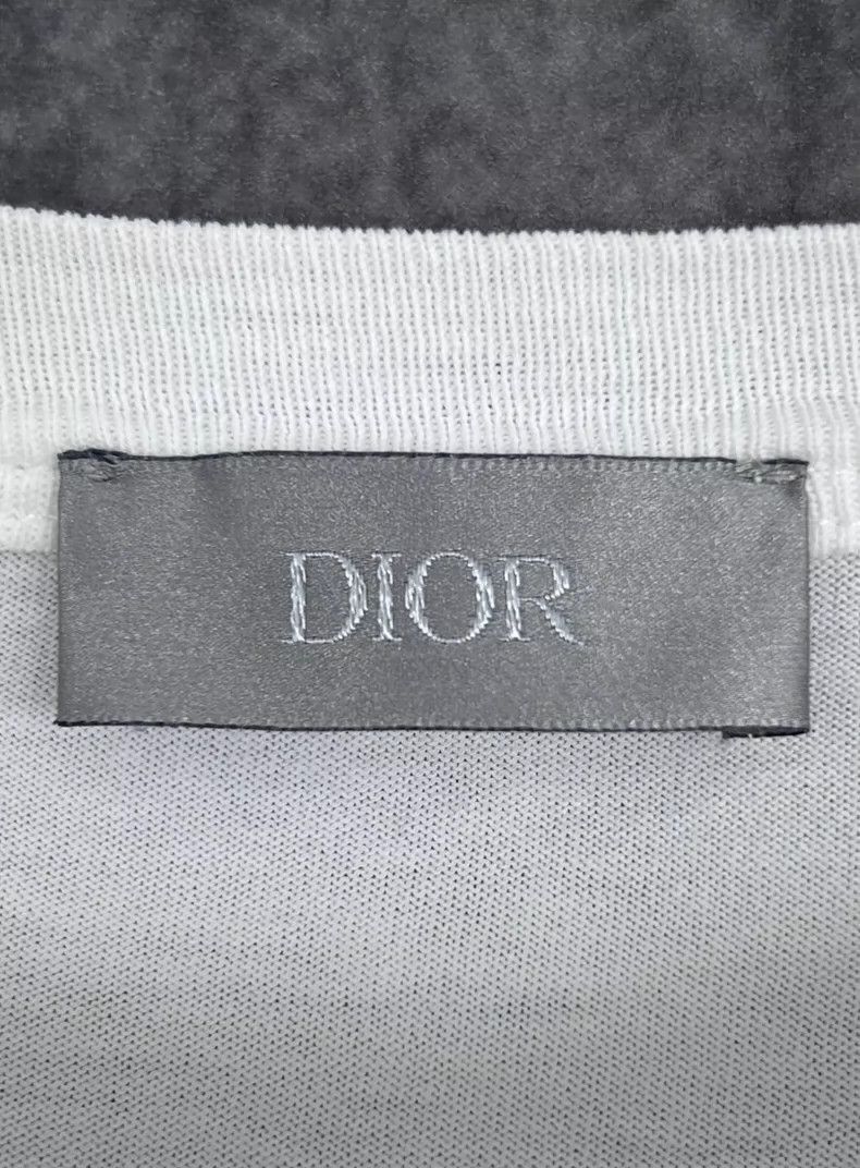 Dior Dior DIOR Logo Pattern Short Sleeve T-Shirt-2507 Size US XS / EU 42 / 0 - 7 Thumbnail