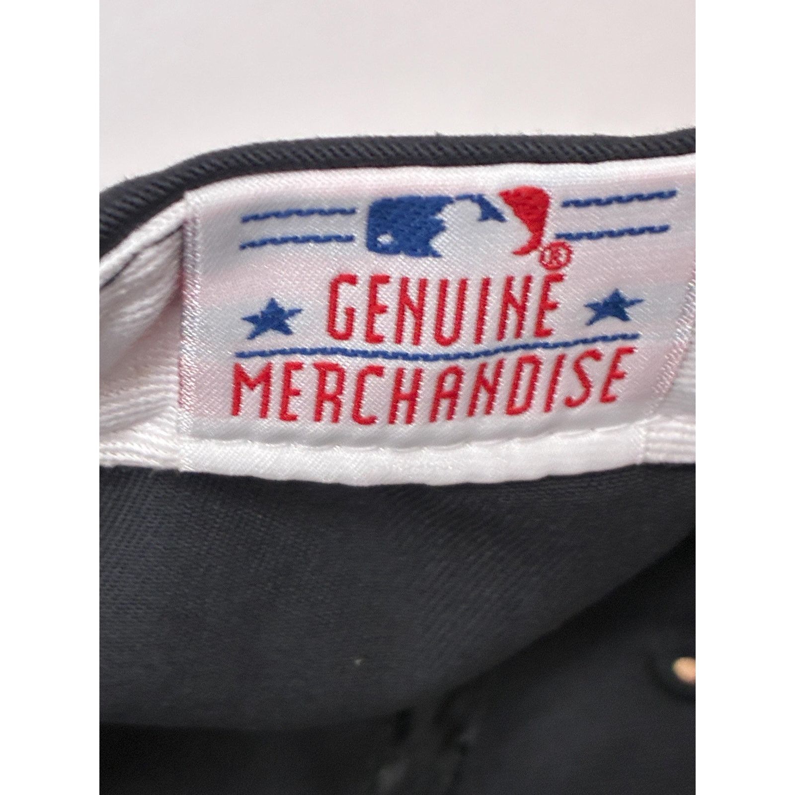 New Era Vintage Chicago White Sox New Era Strapback Hat Black MLB Size ONE SIZE - 11 Thumbnail