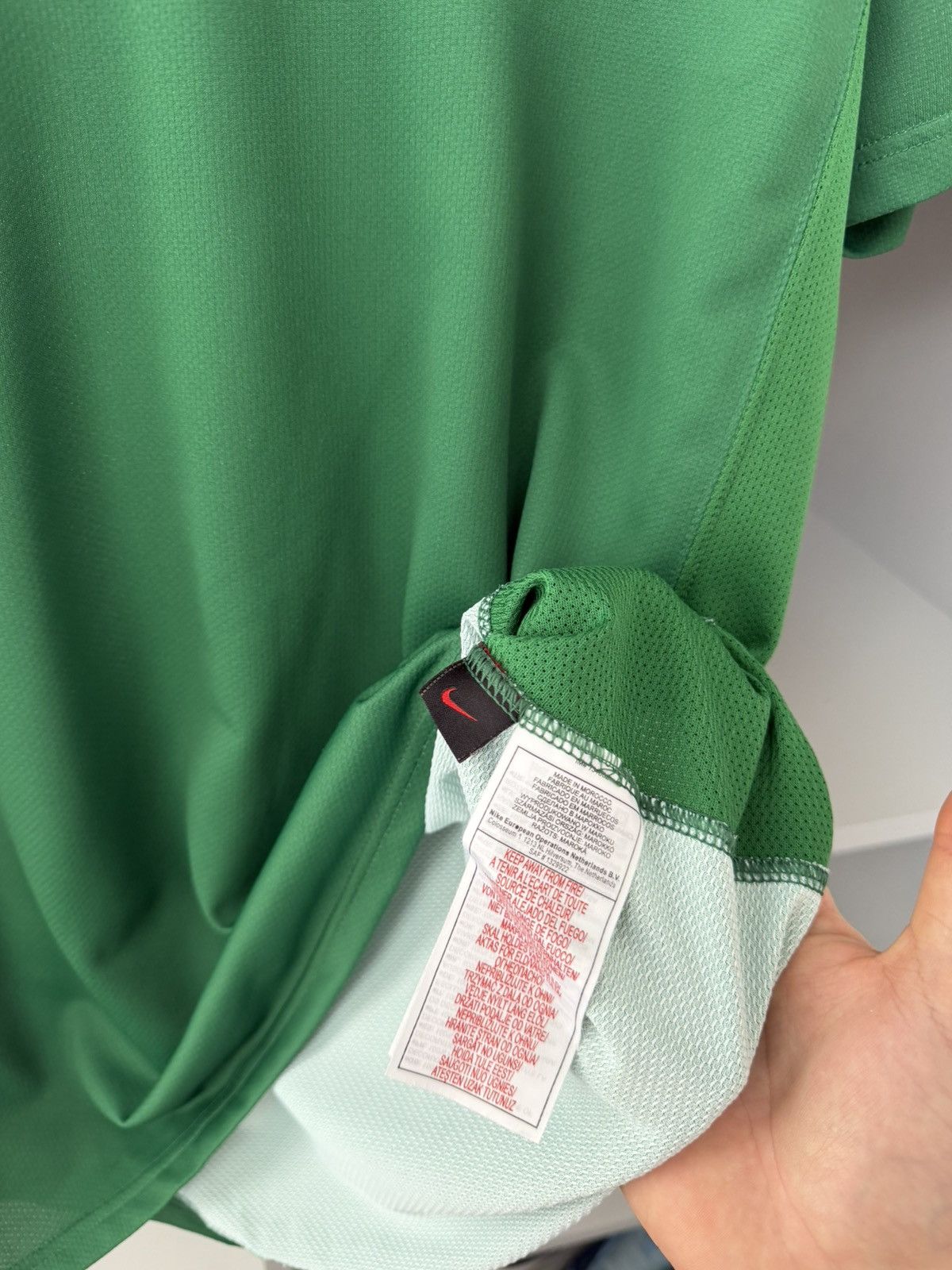 Nike Nike Mexico Vintage 2006 2007 World Cup Home Jersey Size US S / EU 44-46 / 1 - 7 Thumbnail