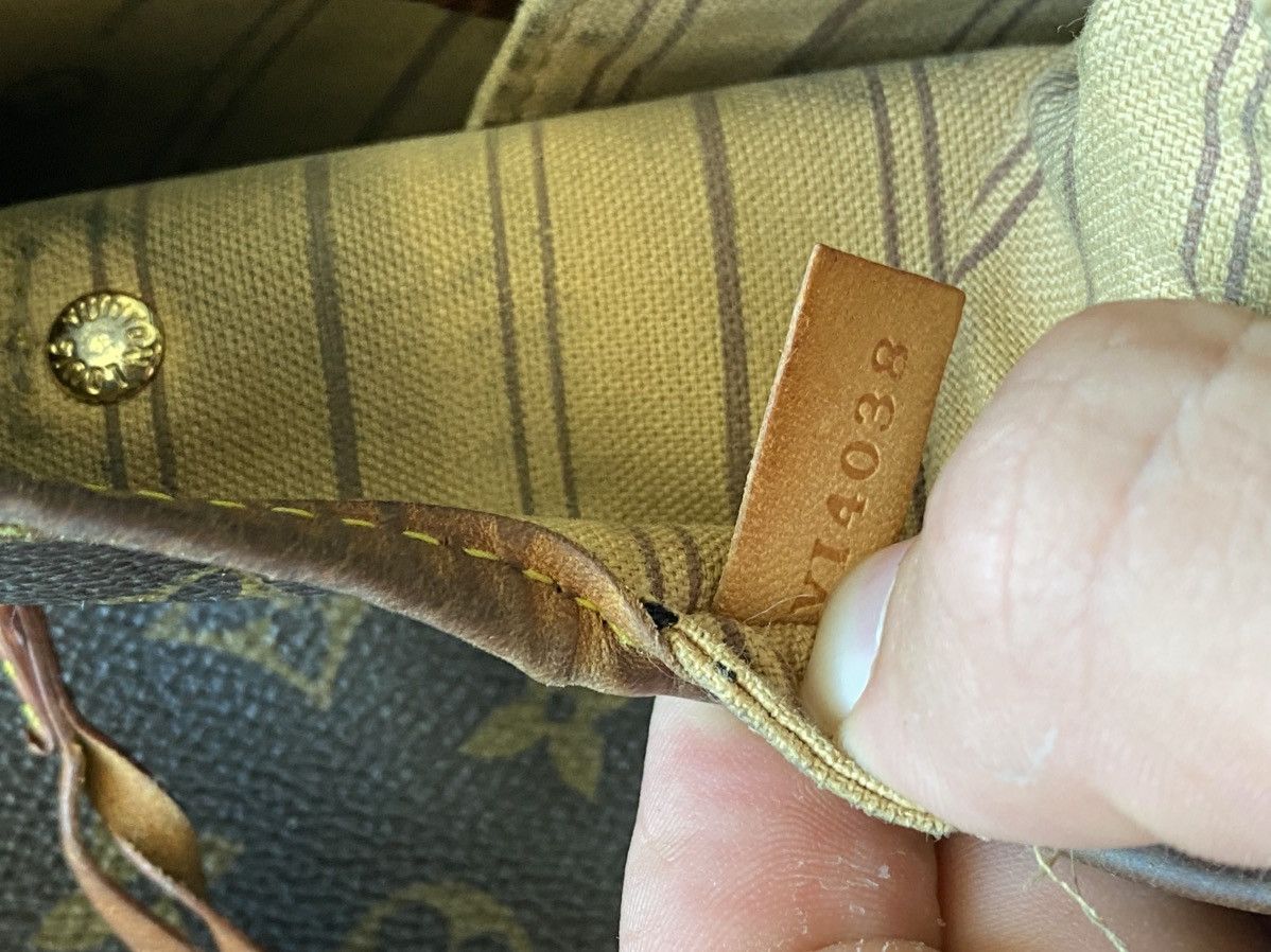 Louis Vuitton Louis Vuitton Neverfull Monogram Handbag Size ONE SIZE - 21 Thumbnail