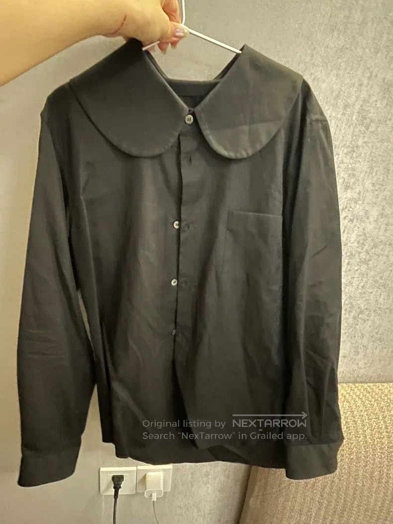Comme des Garcons Comme Des Garcons Peter Pan Collar Shirt Size L / US 10 / IT 46 - 2 Thumbnail