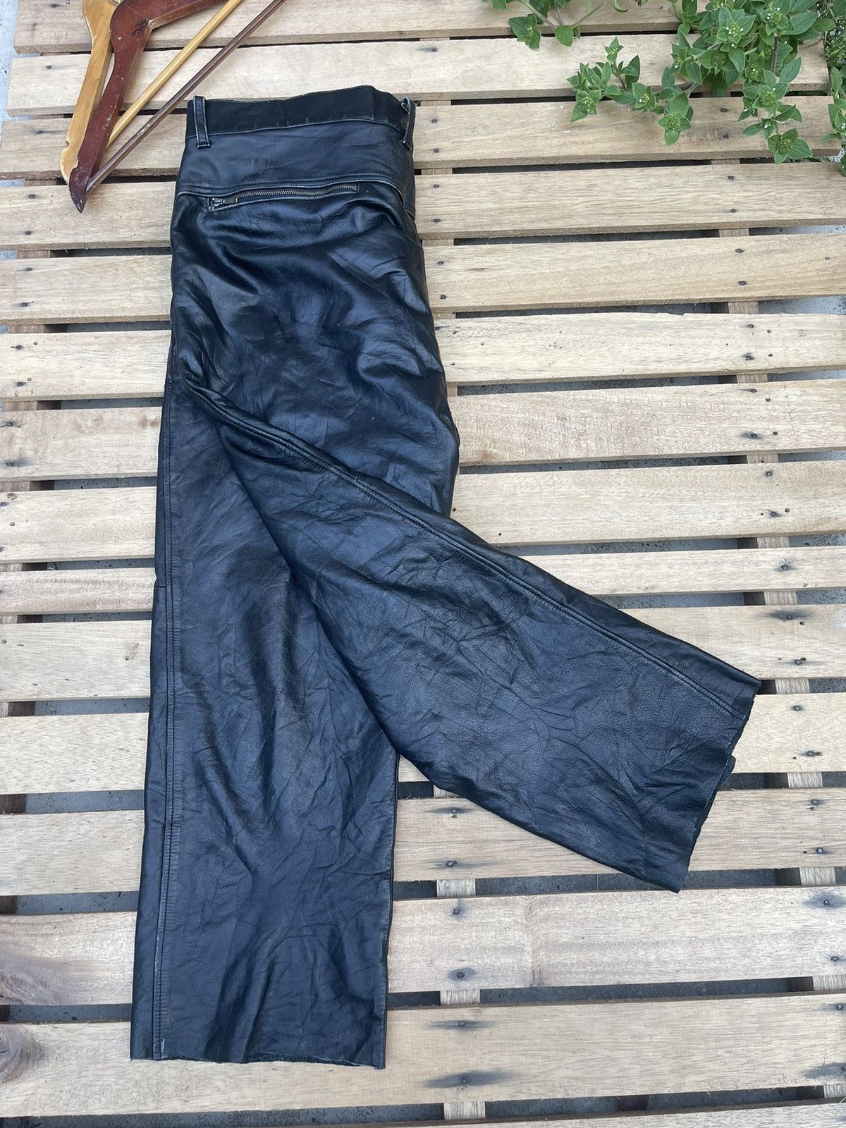 Vintage 90s Champion Leather Pants