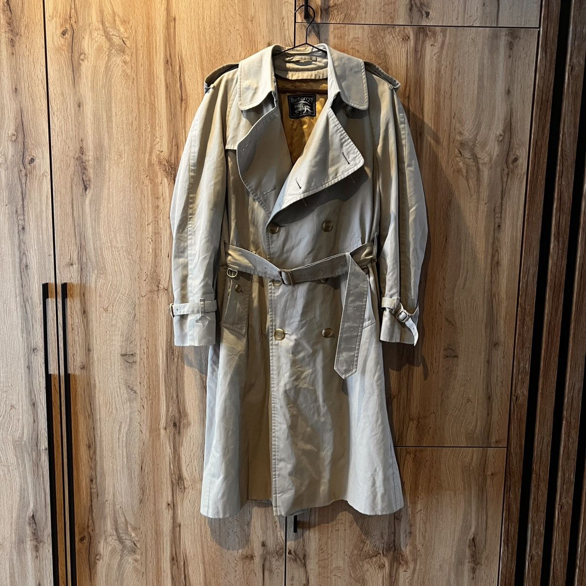 Burberry Burberry Trench Coat With Wool Lining nova check Size US M / EU 48-50 / 2 - 1 Thumbnail