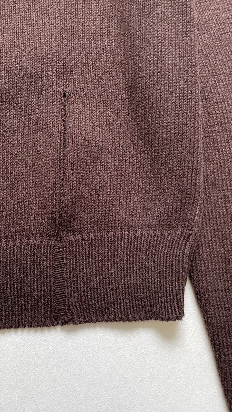 Maison Margiela S/S 22 Destroyed Knit Cotton Cardigan Size S / US 4 / IT 40 - 21 Thumbnail