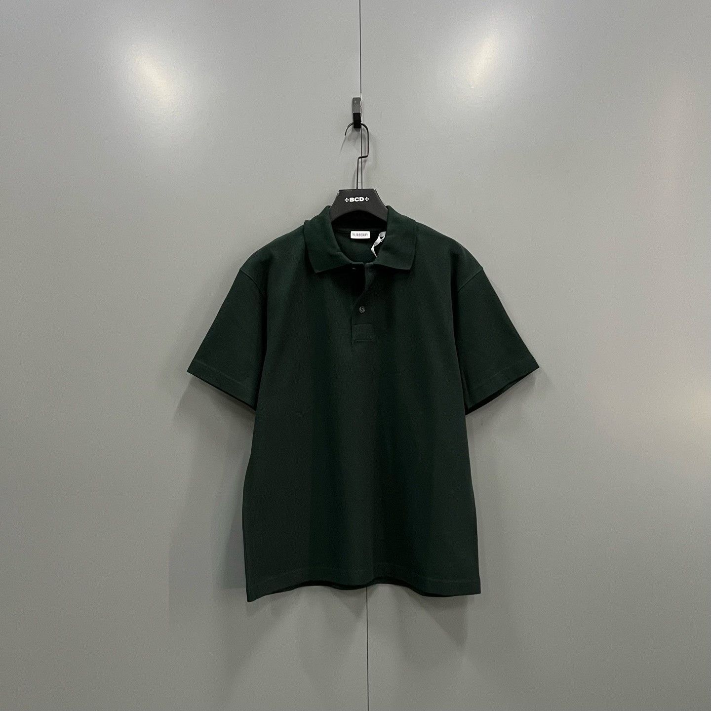 Burberry Burberry Embroidered Green Polo m Men Size US M / EU 48-50 / 2 - 1 Thumbnail