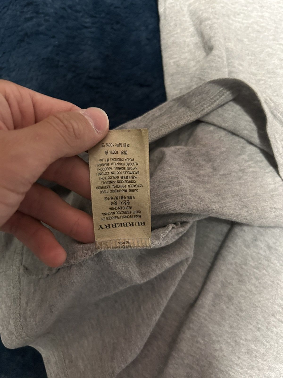 Burberry Burberry tee Size US L / EU 52-54 / 3 - 5 Thumbnail