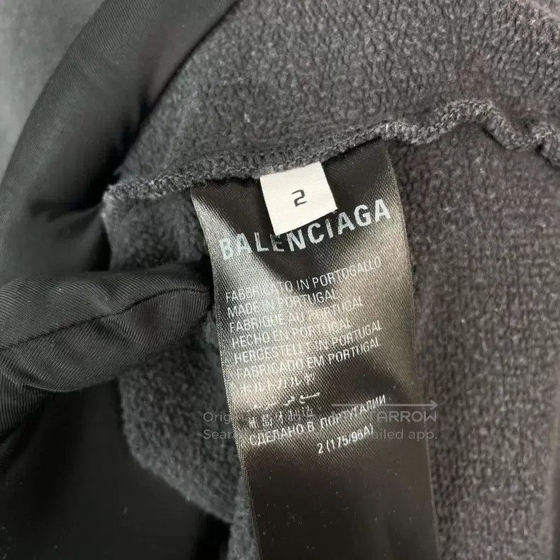 Balenciaga Balenciaga Sweatshirt Gray Size US M / EU 48-50 / 2 - 4 Thumbnail