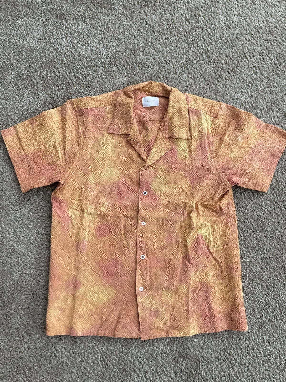 Aime Leon Dore Aime Leon Dore Tie Dye Leisure Shirt Large Size US L / EU 52-54 / 3 - 1 Thumbnail