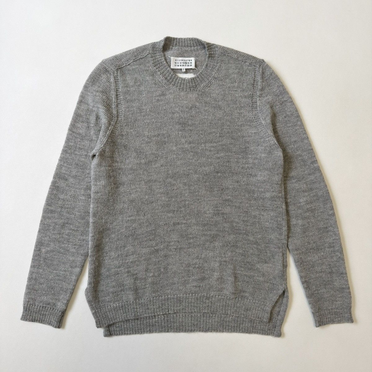Maison Margiela A/W 14 Wool + Alpaca ‘Fisherman’s Sweater’ Size US M / EU 48-50 / 2 - 16 Thumbnail
