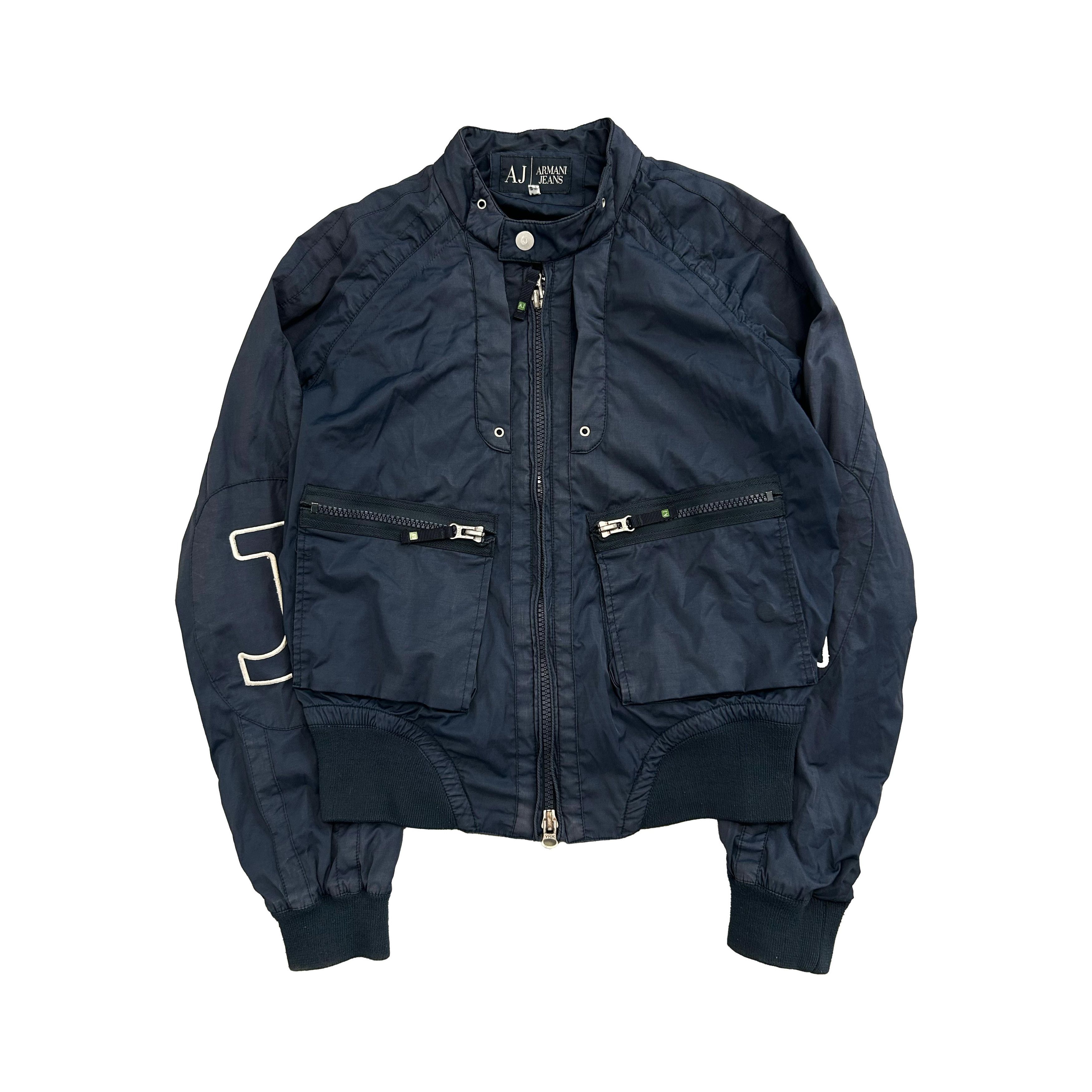 Armani × Emporio Armani × Giorgio Armani 1980s Armani Hyper-Jeans