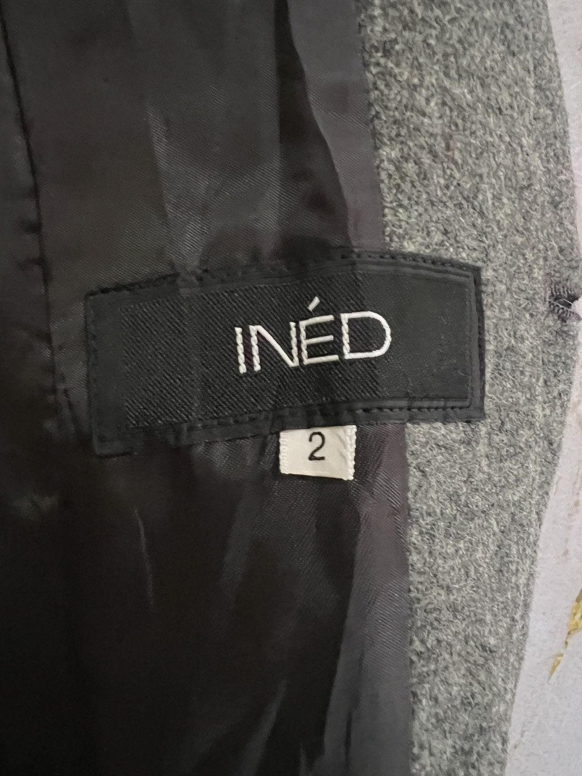 Yohji Yamamoto Ined Long Jacket–Yohji-Inspired Silhouette–Japan Minimalism Size US M / EU 48-50 / 2 - 11 Thumbnail