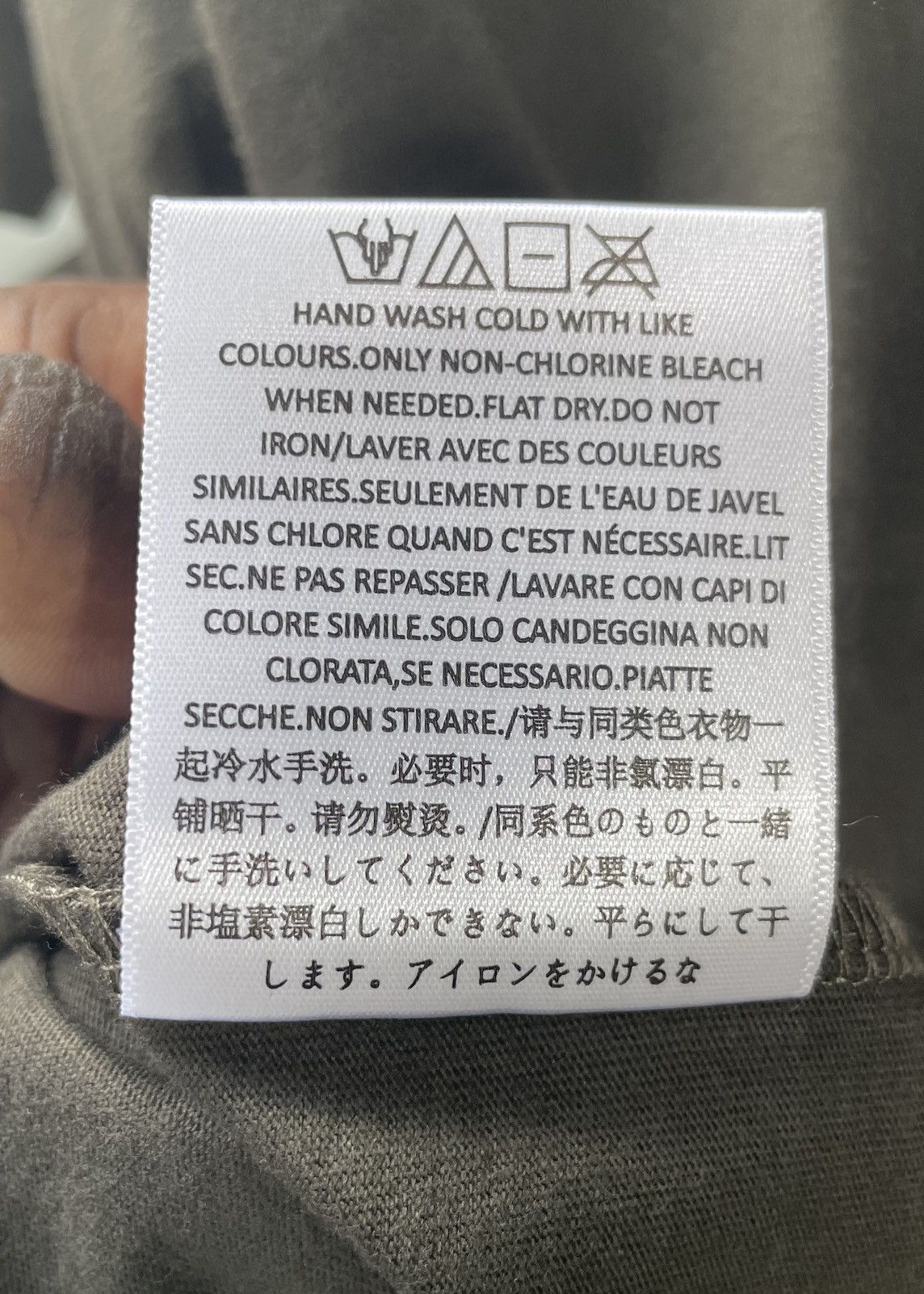 Essentials × Fear of God Fear of God Essentials T-shirt Size US XS / EU 42 / 0 - 6 Thumbnail
