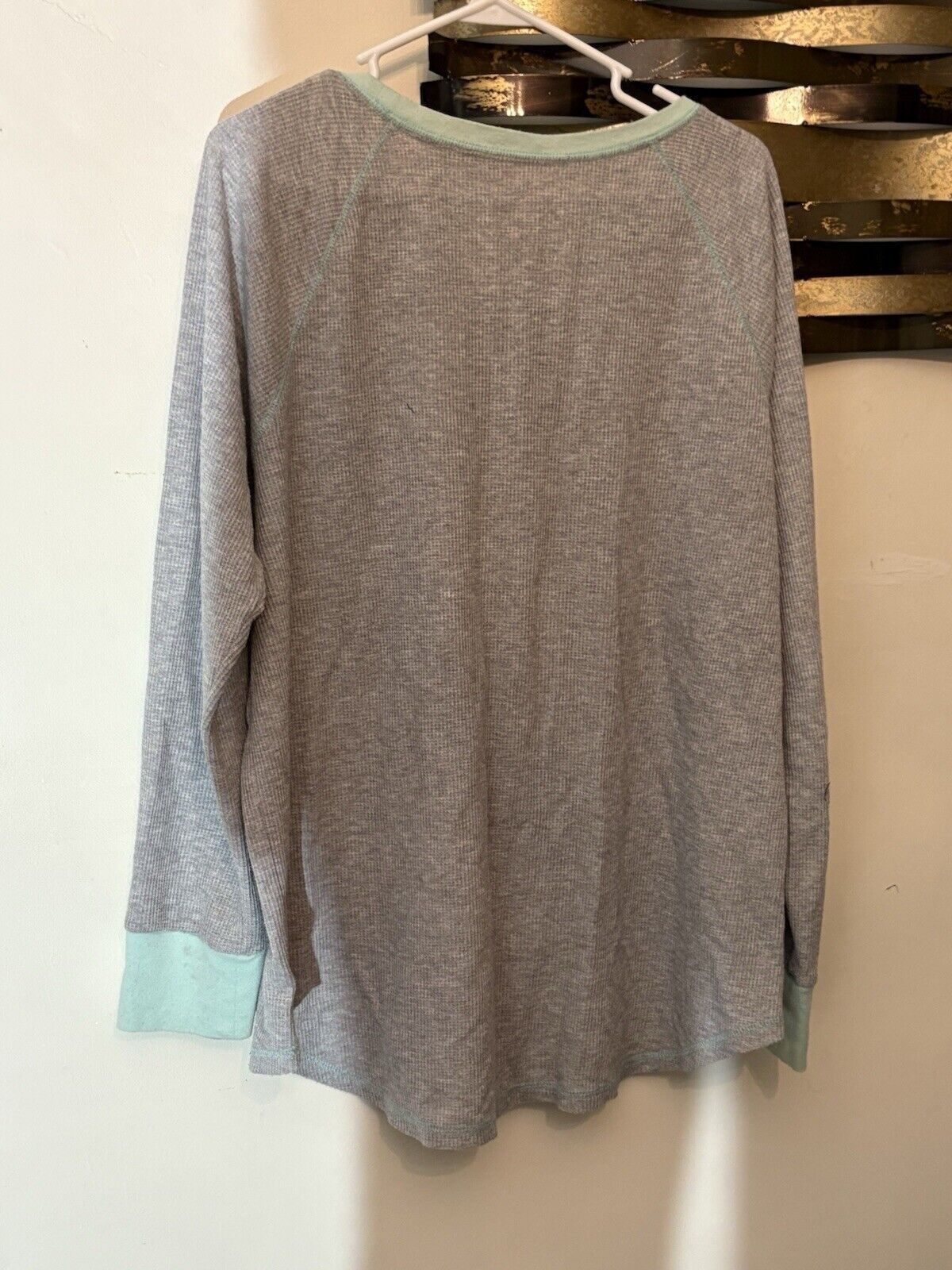 Disney Winnie The Pooh Long Sleeve Thermal Gray 2XL Size XXL / US 16-18 / IT 52-54 - 2 Thumbnail