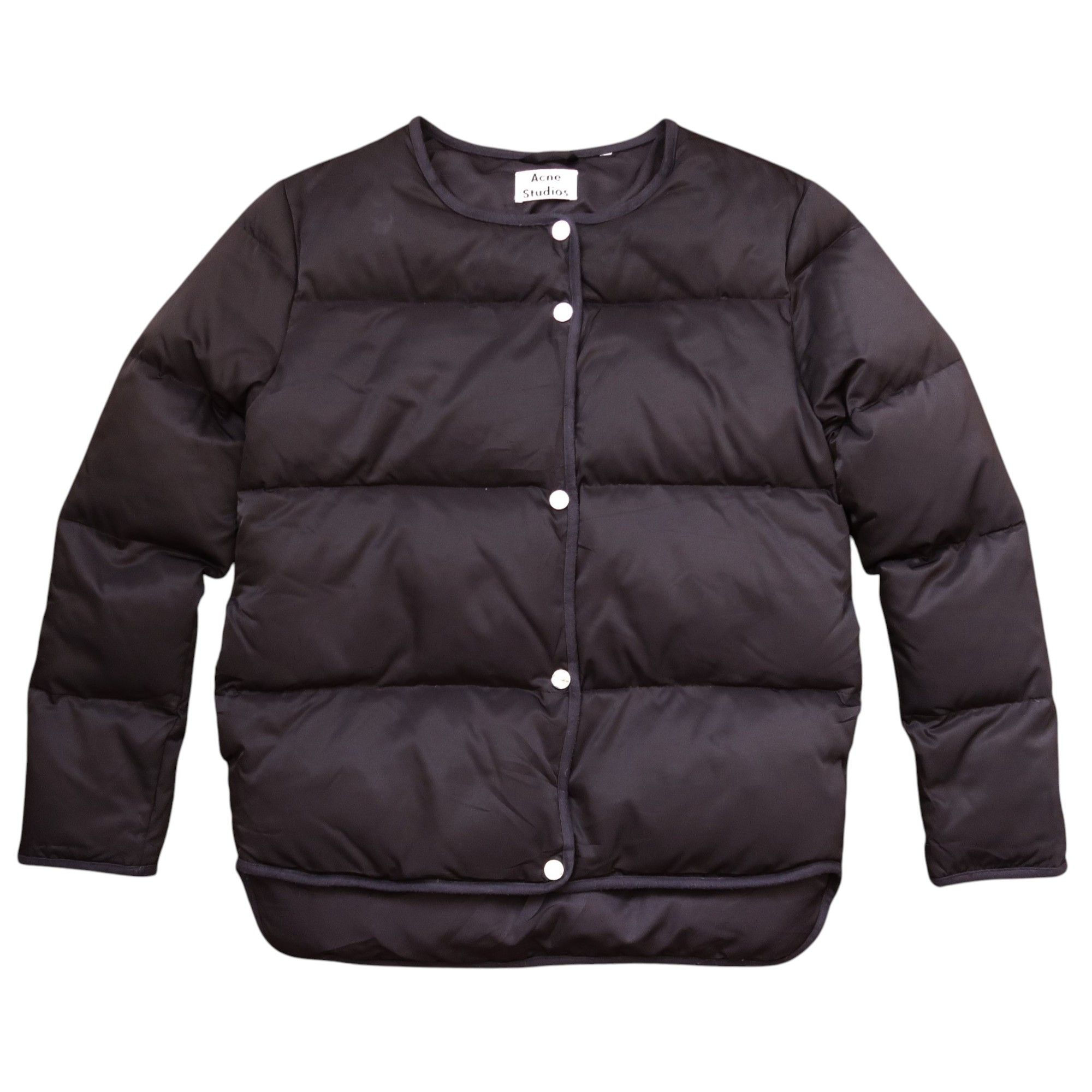 ジャケット・アウター acne studios cotton canvas bomber Acne Studios – Cotton Canvas Bomber Jacket Grey