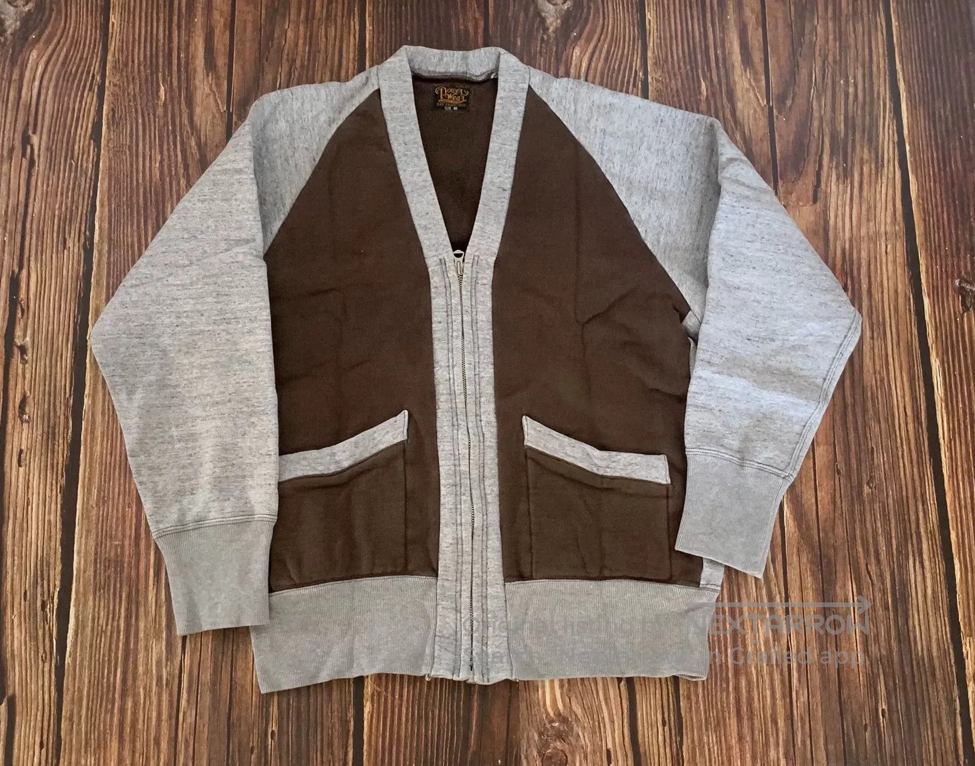 Freewheelers Stylish Freewheelers Sweatshirt with Zip Closure. Size US XXS / EU 40 - 1 Thumbnail