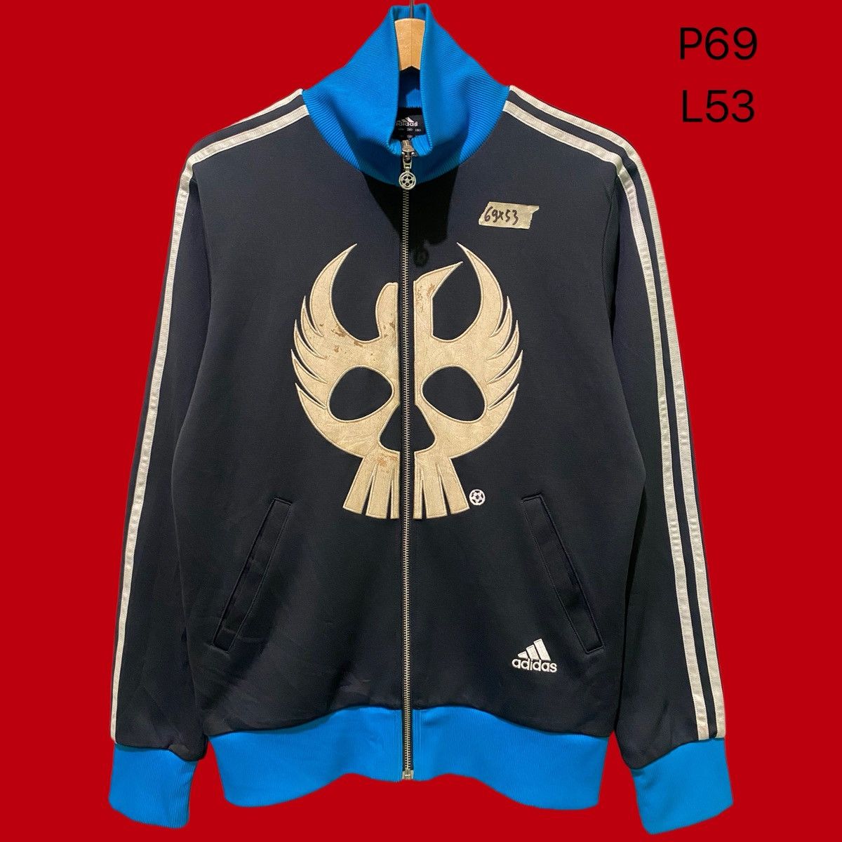 Adidas Adidas nippon yatagarasu Size US L / EU 52-54 / 3 - 2 Thumbnail