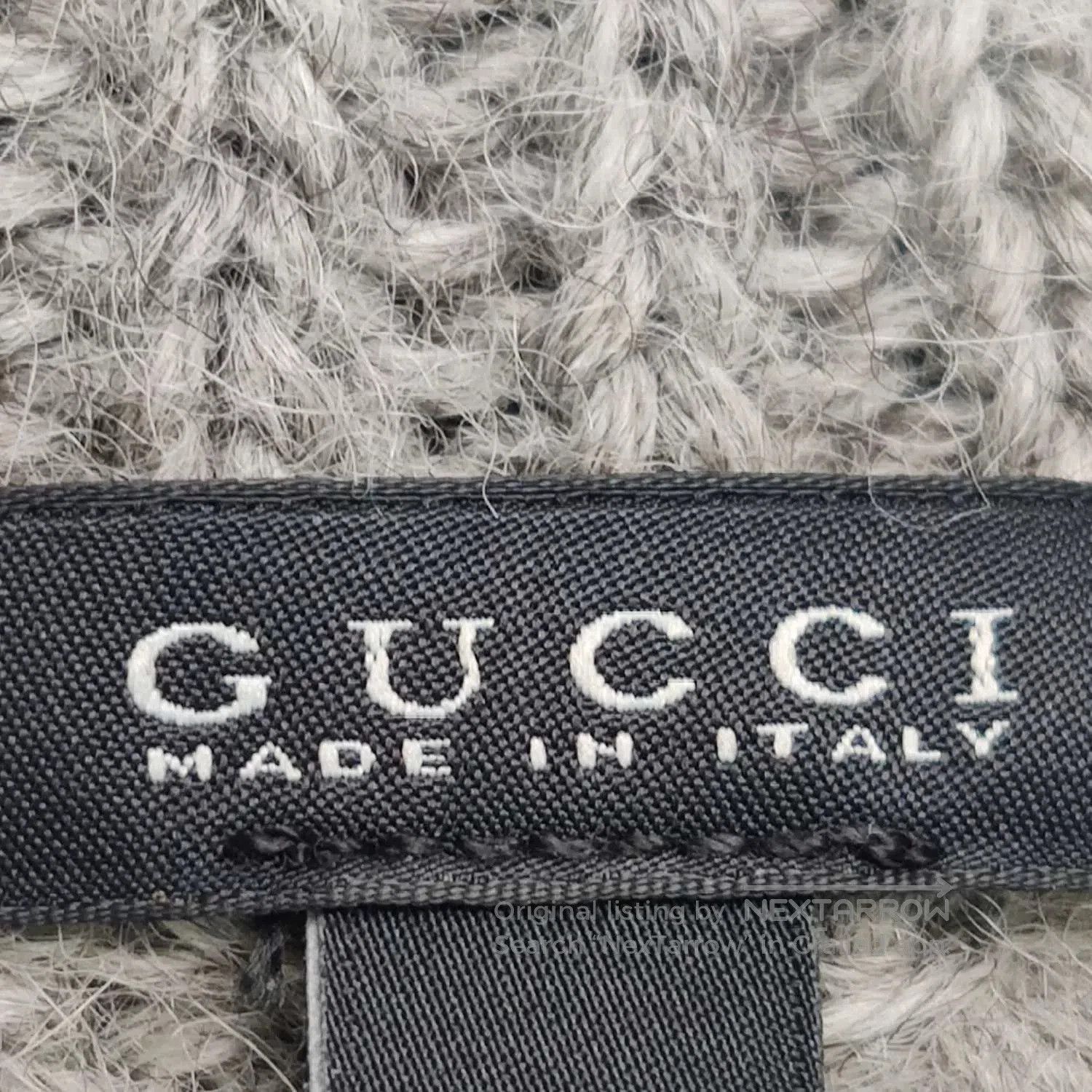 Gucci Gucci Wool Alpaca Blend Solid Turtleneck Sweater S. Size US S / EU 44-46 / 1 - 5 Thumbnail