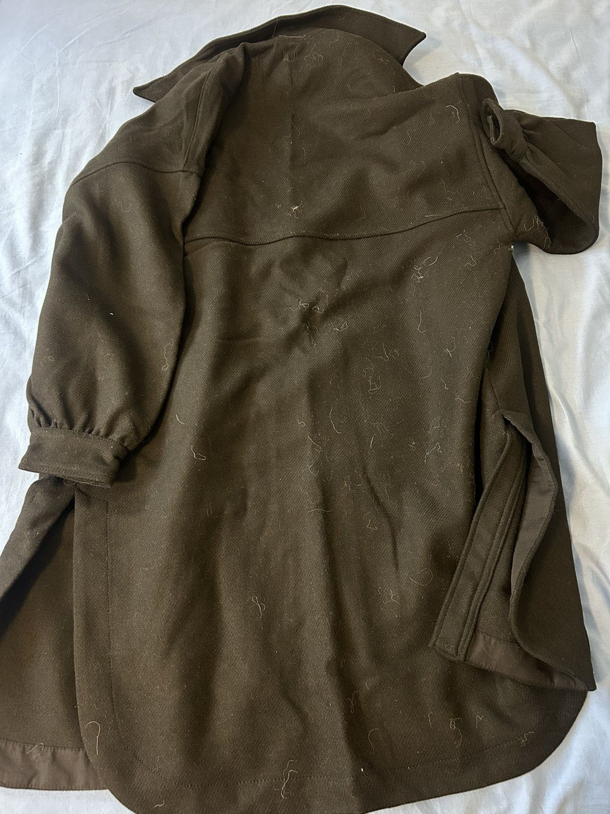 Zara zara wool blend coat Size S / US 4 / IT 40 - 2 Thumbnail