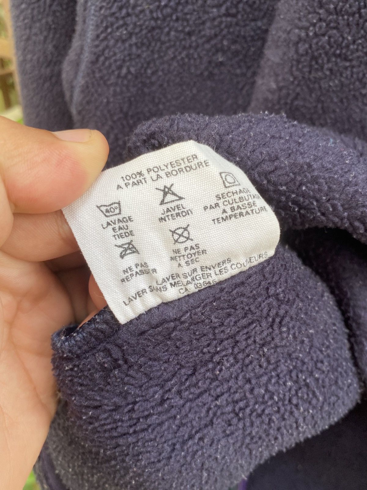 Patagonia Vintage Patagonia Chest Pocket Deep Pile Purple Fleece USA Size US S / EU 44-46 / 1 - 10 Thumbnail