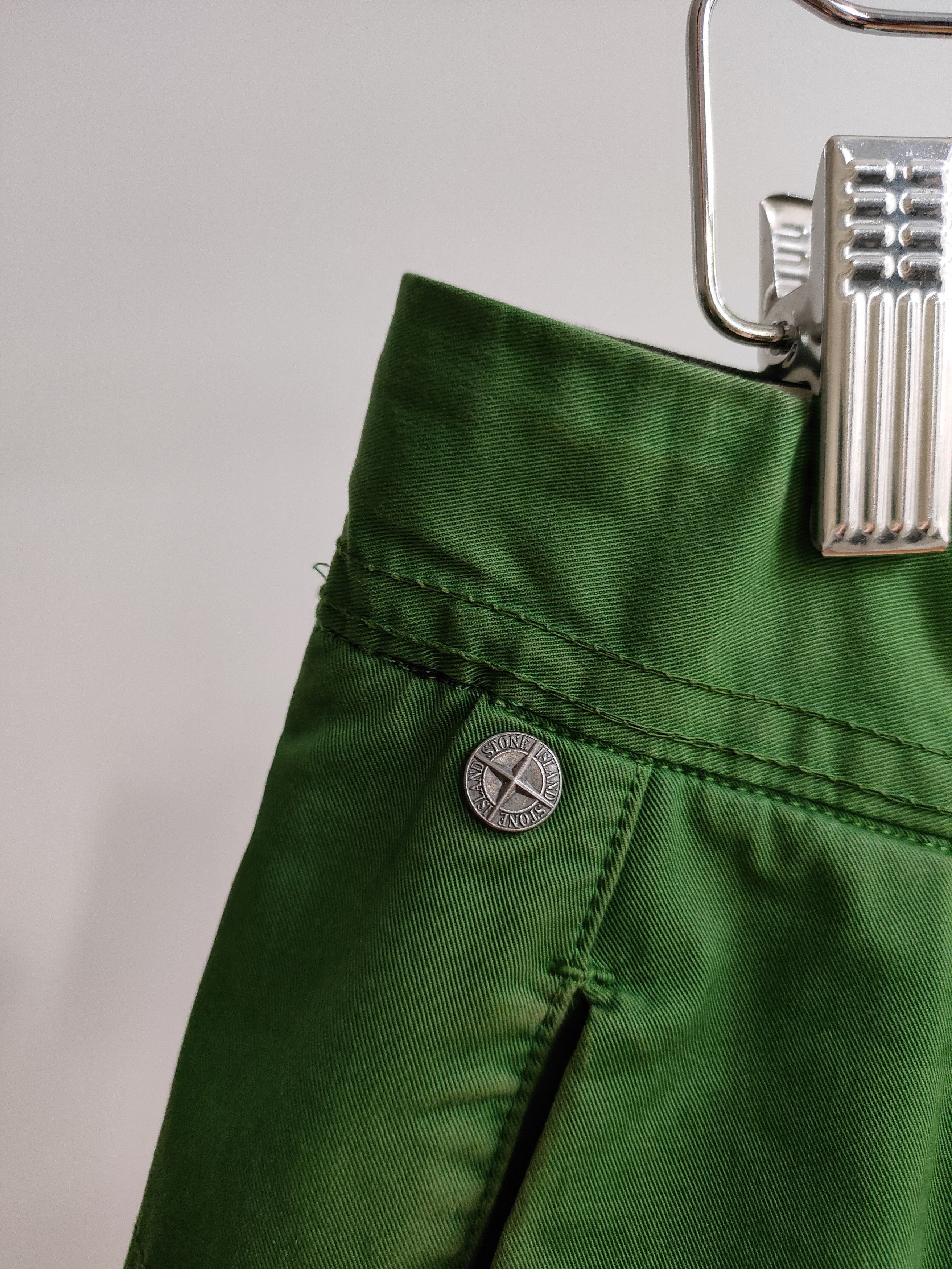Stone Island A/W 2008 Stone Island green chino pants Size US 36 / EU 52 - 3 Thumbnail