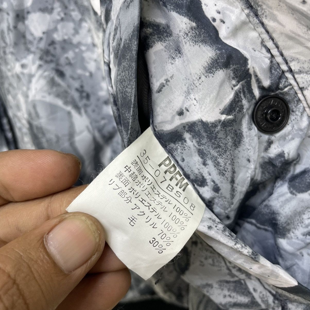 Japanese Brand 🔥Japanese Brand PPFM Full Print Reversible Bomber Jacket Size US M / EU 48-50 / 2 - 12 Thumbnail
