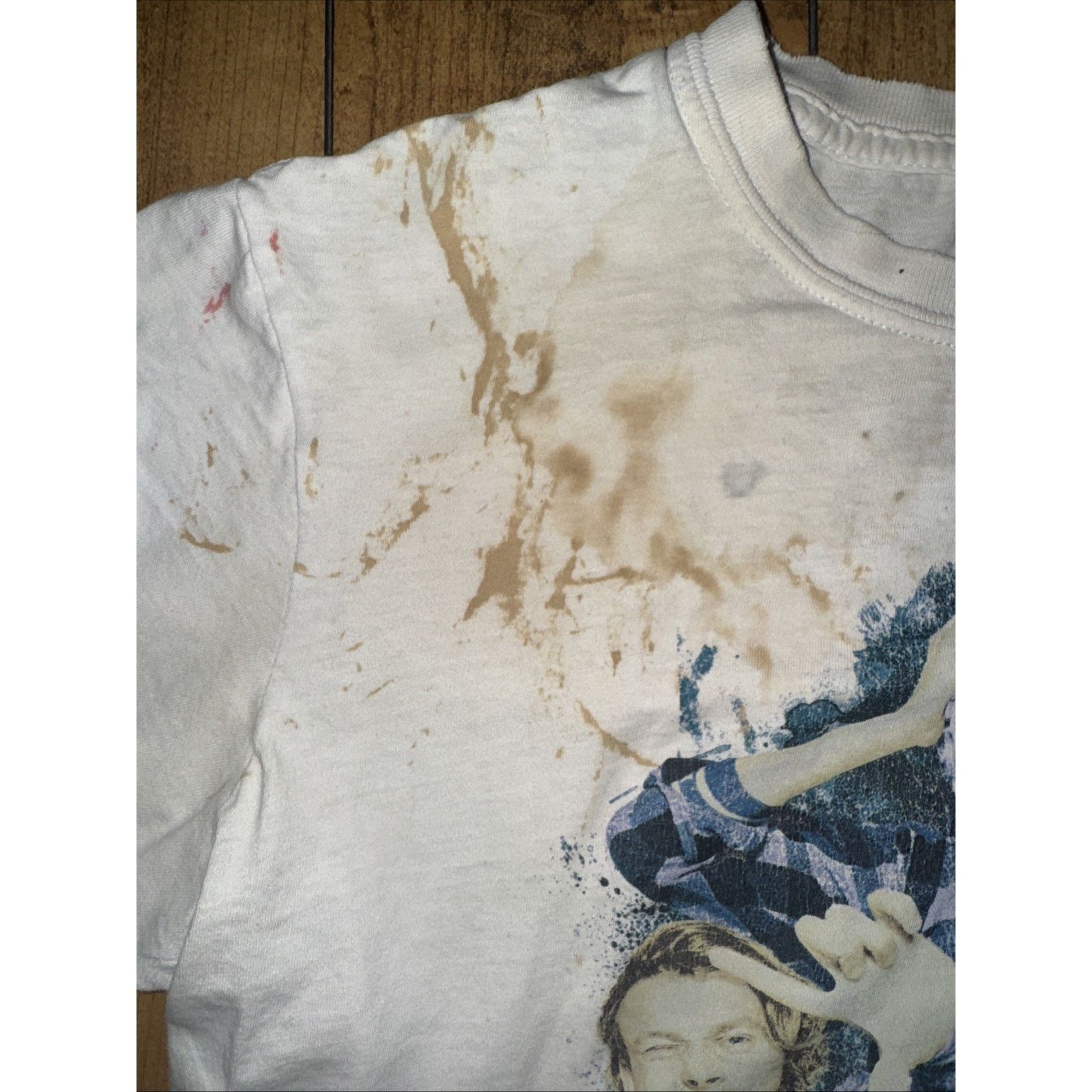 Band Tees × Vintage 5 Seconds of Summer Band T-Shirt Medium 19x22 Graphic Tour Size US M / EU 48-50 / 2 - 3 Thumbnail