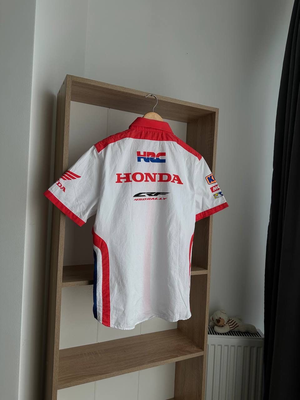 Honda × Vintage Vintage Racing Honda HCR CRF Formula Uno Shirt Size US M / EU 48-50 / 2 - 13 Thumbnail