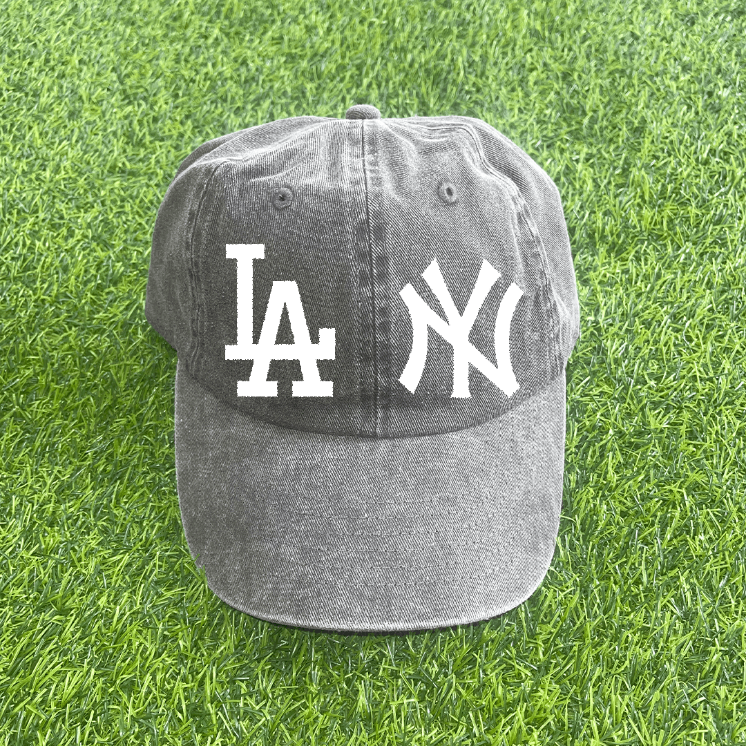 Vintage LA NY REMIX HAT Size ONE SIZE - 1 Preview