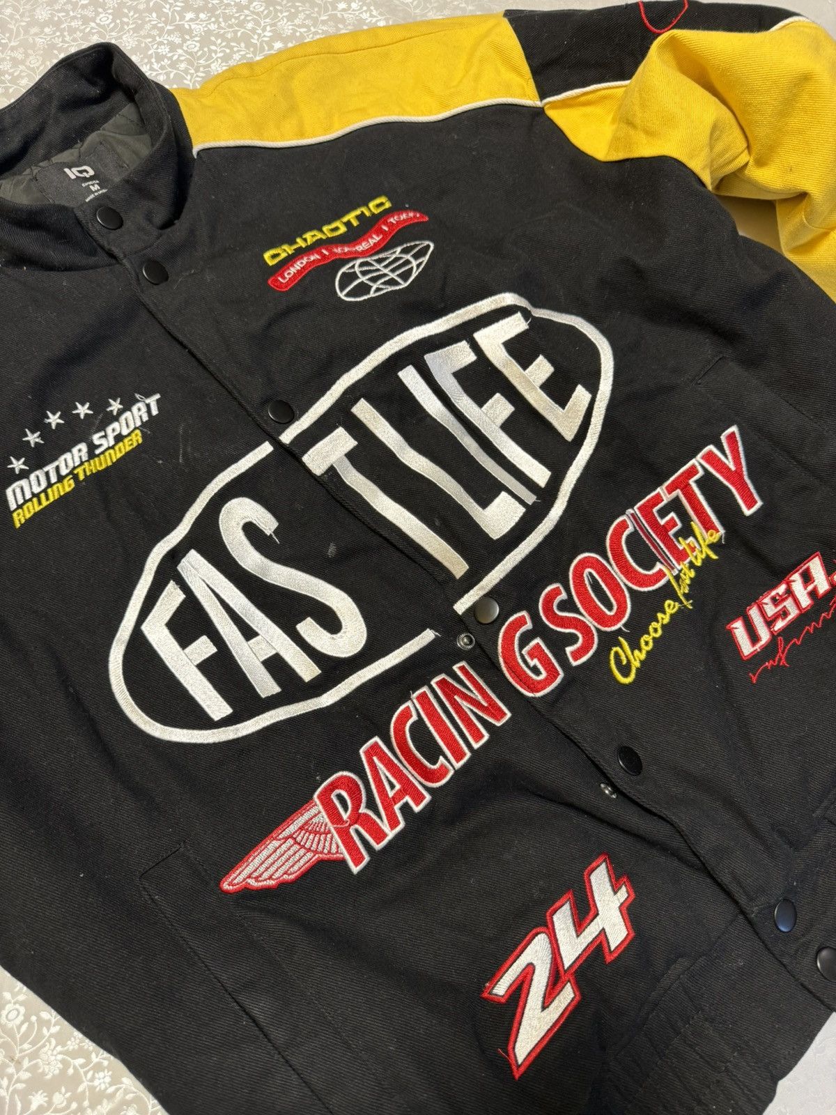 Ferrari IQ Fastlife Motorsport Racing Jacket Size US M / EU 48-50 / 2 - 7 Thumbnail