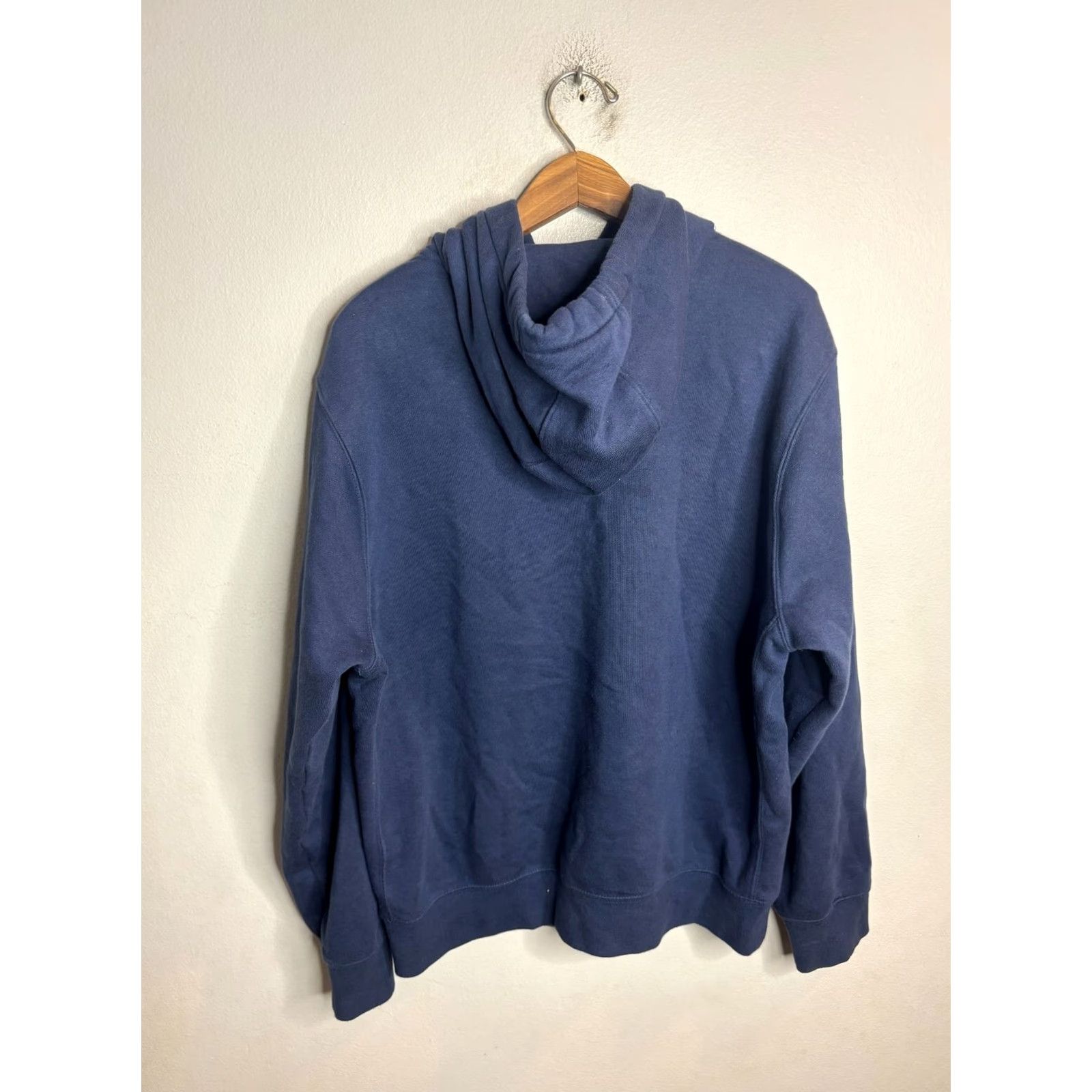 Nike Nike Pullover Hoodie Mens Sportswear Club Fleece Size M Navy BV2654-410 6186 Size US M / EU 48-50 / 2 - 4 Thumbnail