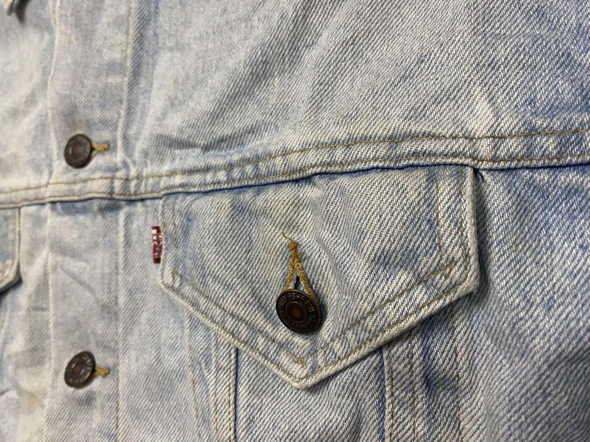 Levi's × Levi's Vintage Clothing × Vintage Vintage 90s levi's trucker denim jacket made in usa Size US M / EU 48-50 / 2 - 8 Thumbnail