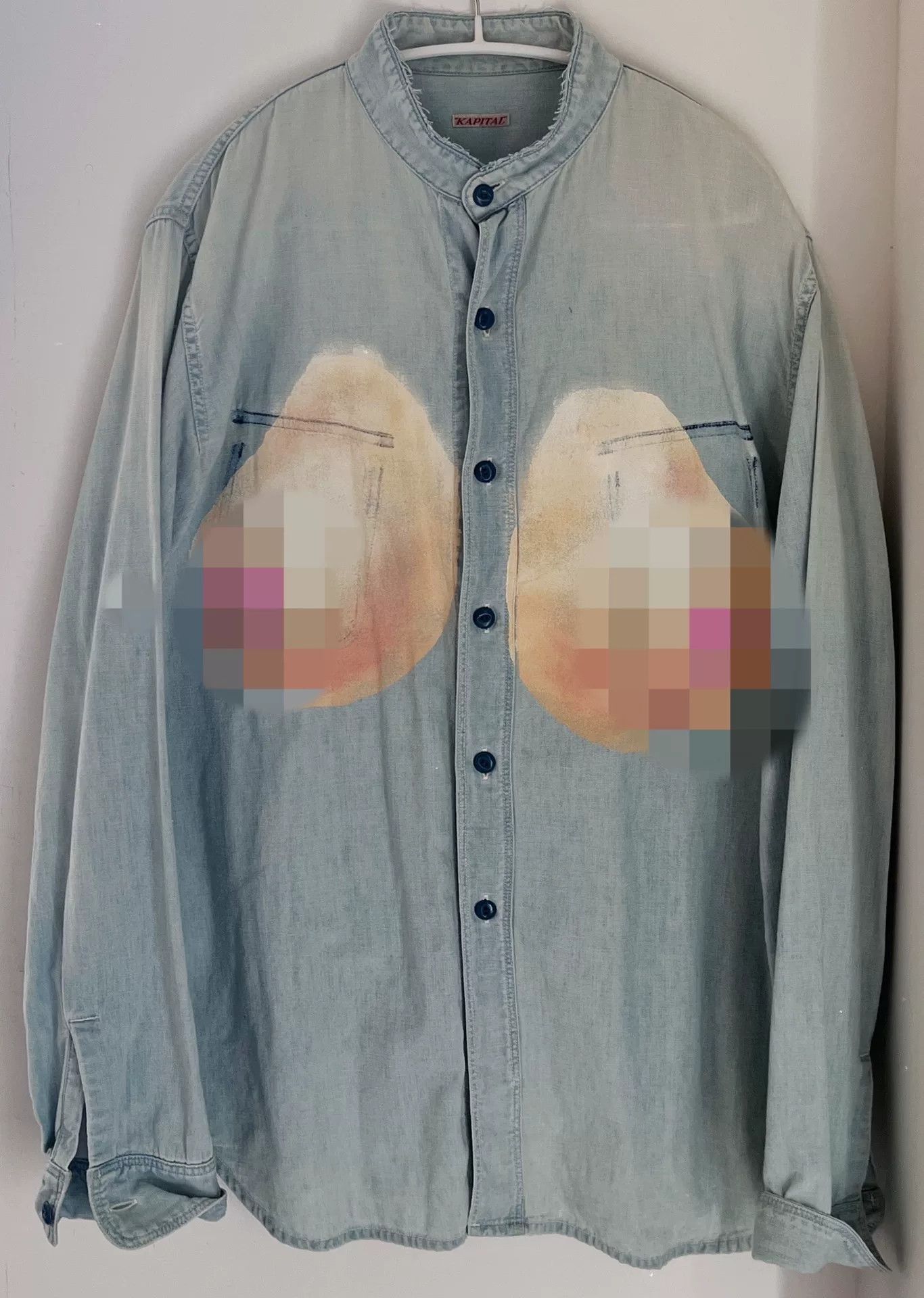 Kapital Kapital Lightweight Denim Shirt Size US L / EU 52-54 / 3 - 1 Thumbnail
