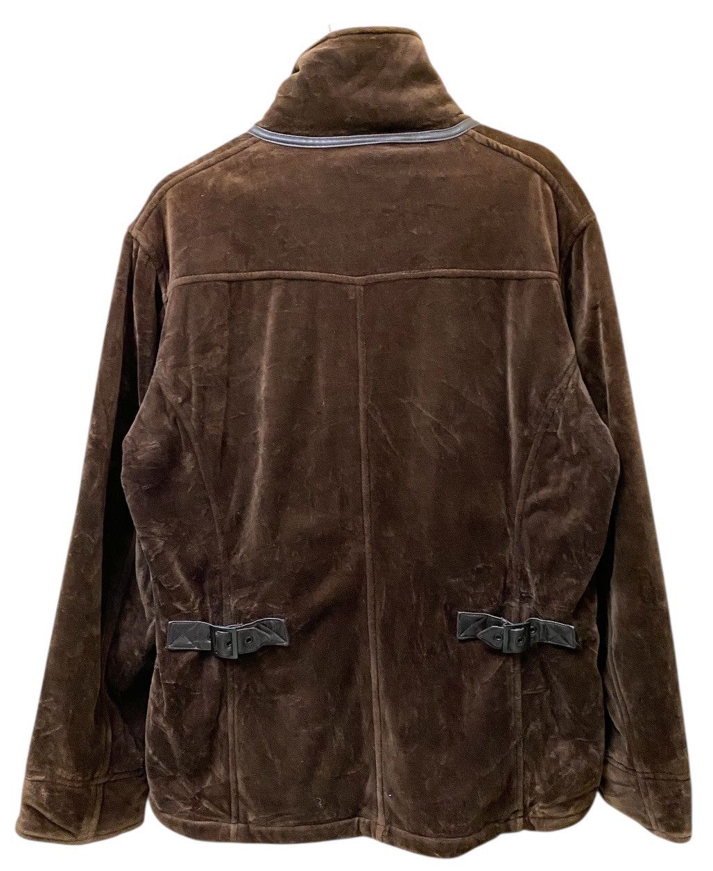 Japanese Brand First Down Fleece Jaket Zipper Brown Colour Size US L / EU 52-54 / 3 - 2 Thumbnail