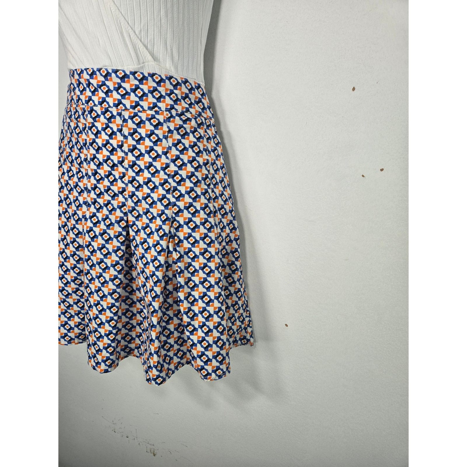 Anthropologie Maeve Size 4 Pleated Skirt Size 27" / US 4 / IT 40 - 5 Thumbnail