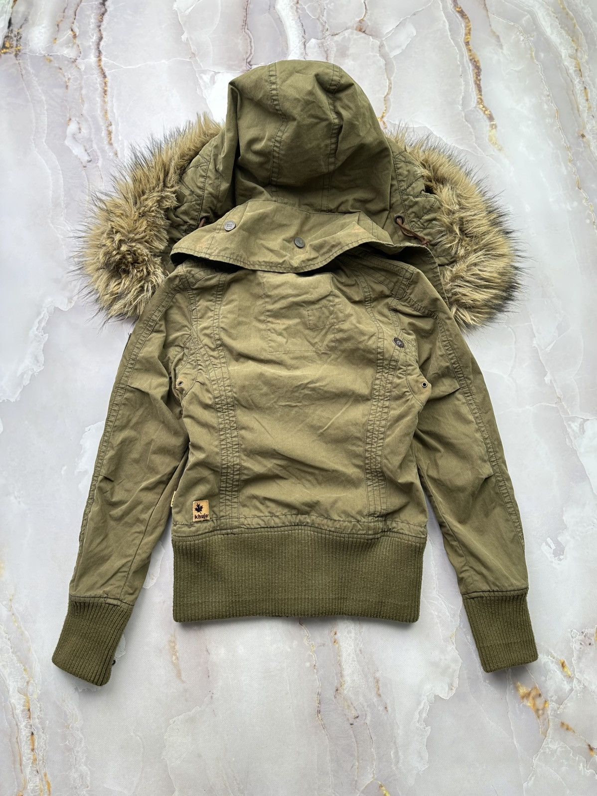 khujo Khujo Jacket With Hood Size S / US 4 / IT 40 - 14 Thumbnail