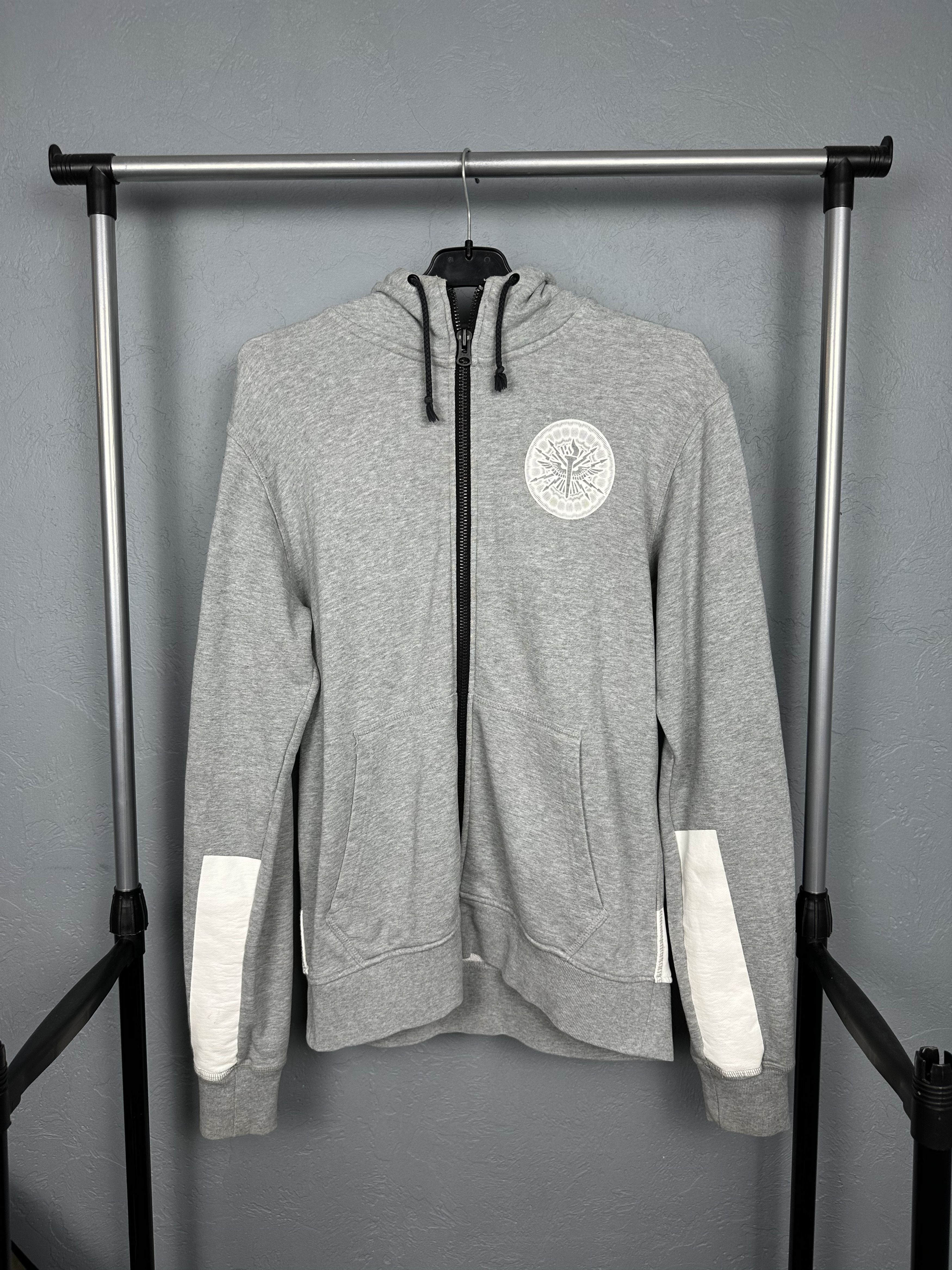 Nike Nike Track & Field USATF Zip Hoodie Y2K Size US M / EU 48-50 / 2 - 1 Thumbnail